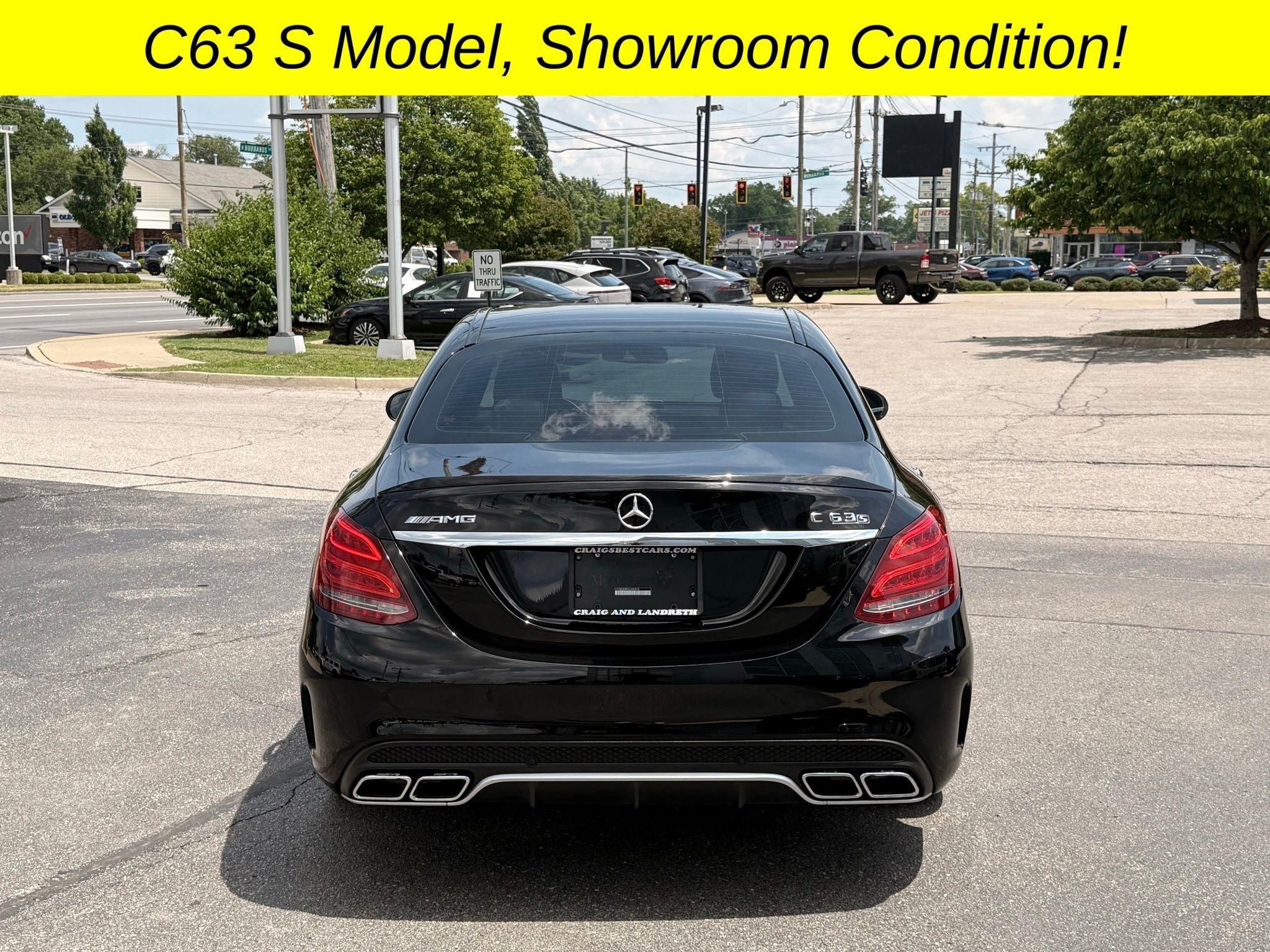 Mercedes-Benz C-Class  2016