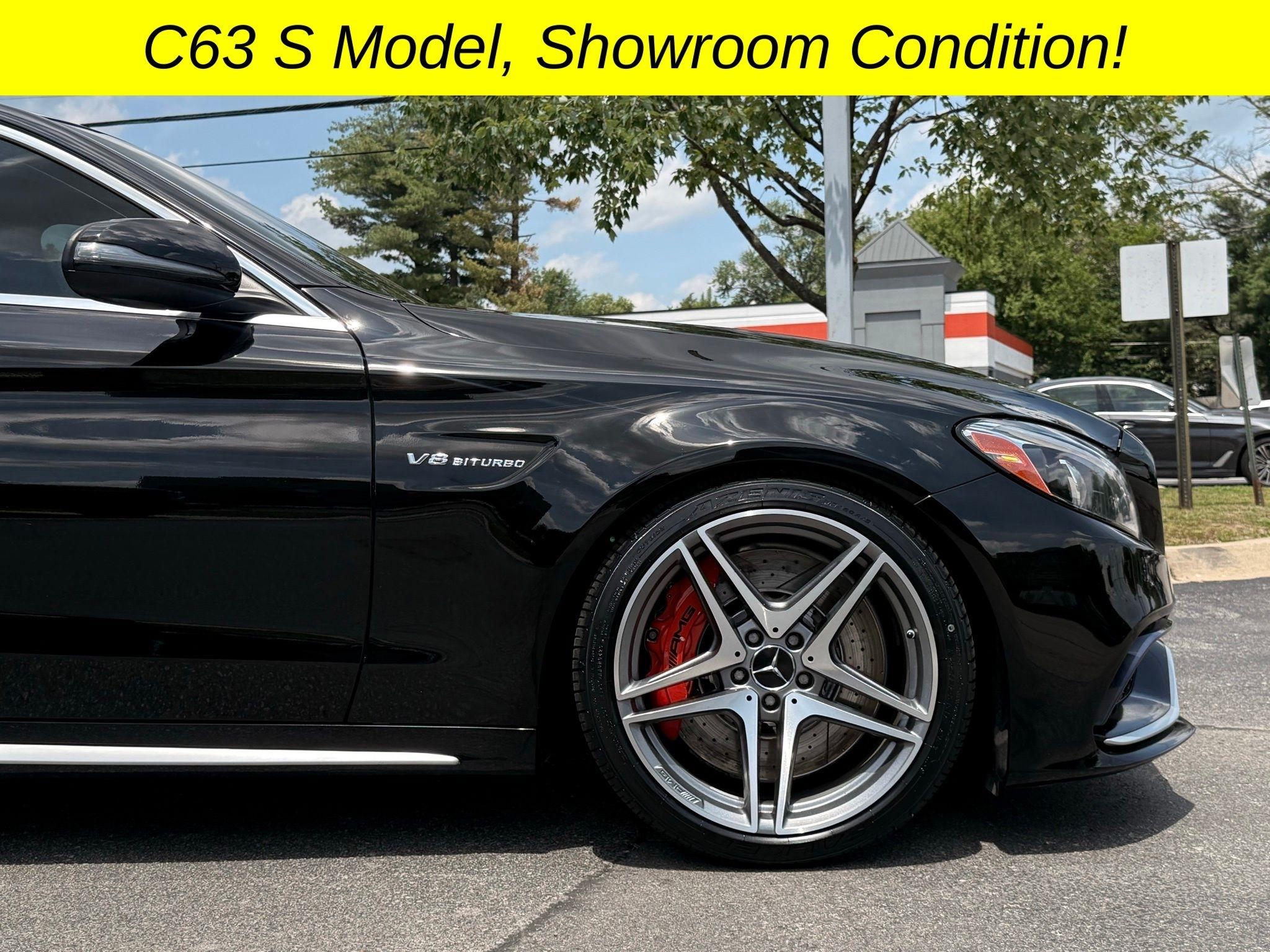 Mercedes-Benz C-Class  2016