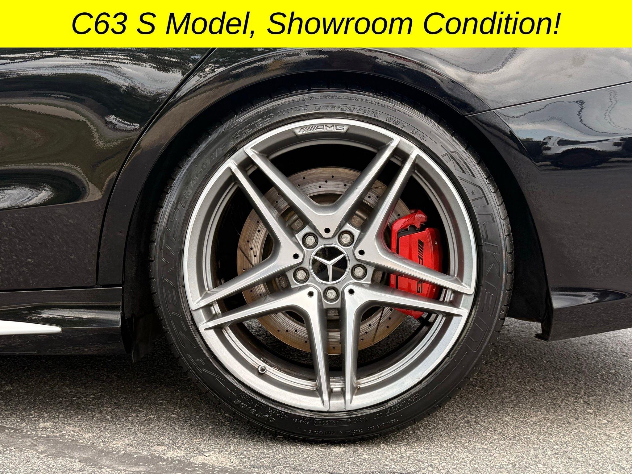 Mercedes-Benz C-Class  2016