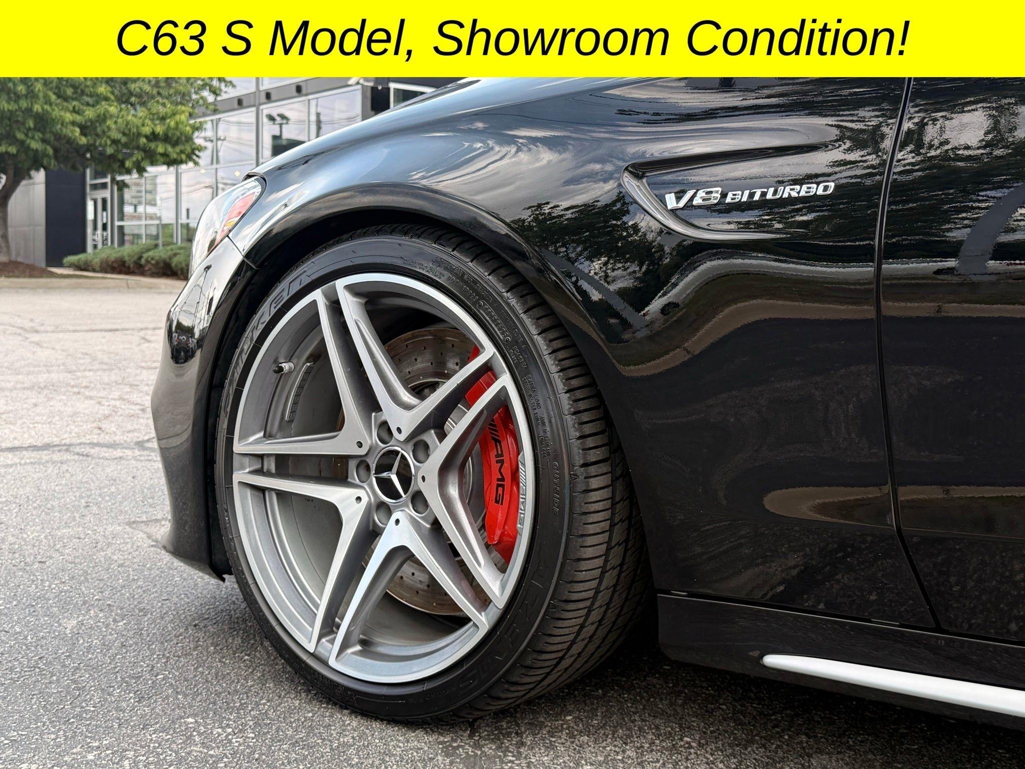 Mercedes-Benz C-Class  2016