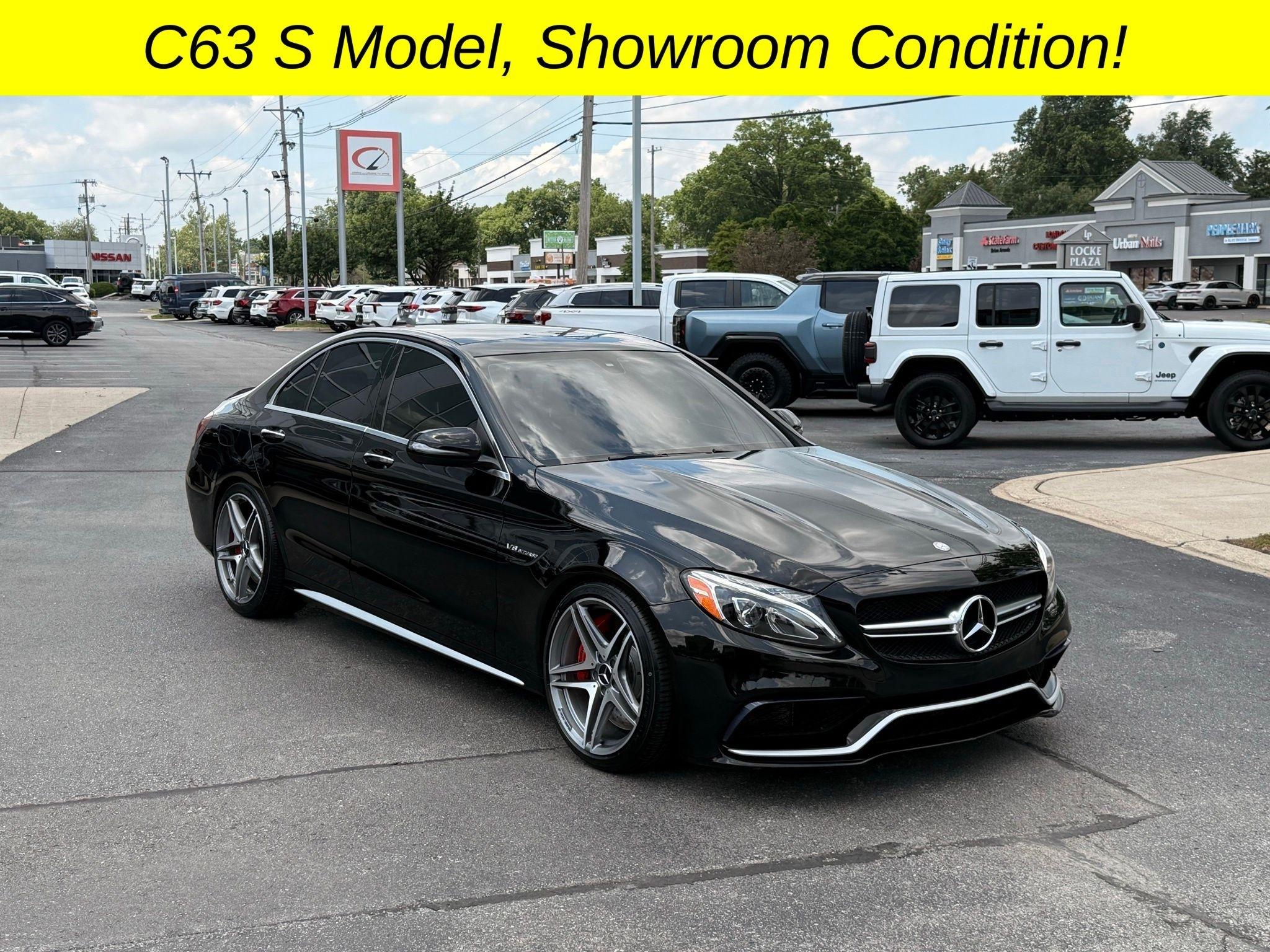 Mercedes-Benz C-Class  2016