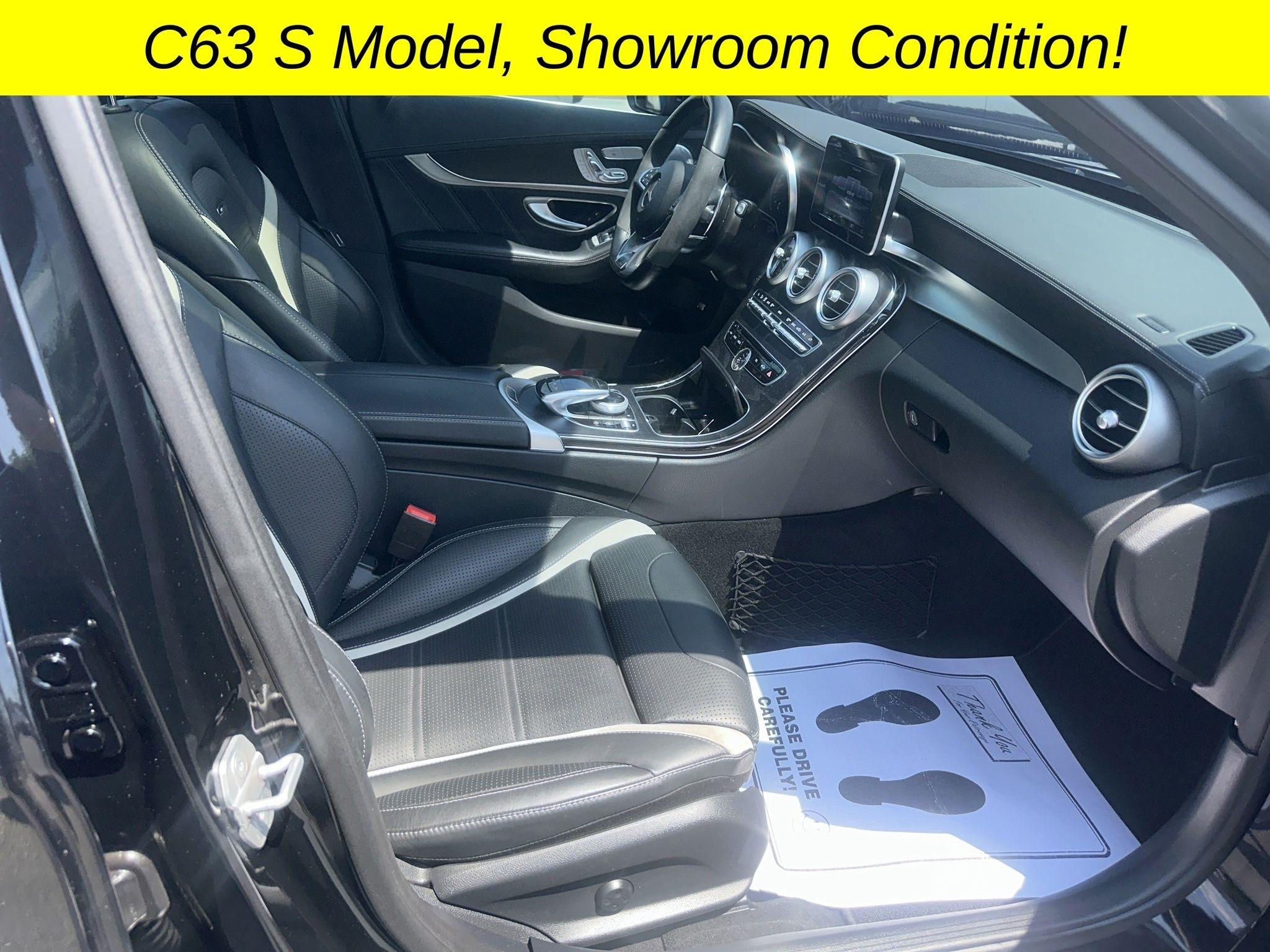 Mercedes-Benz C-Class  2016