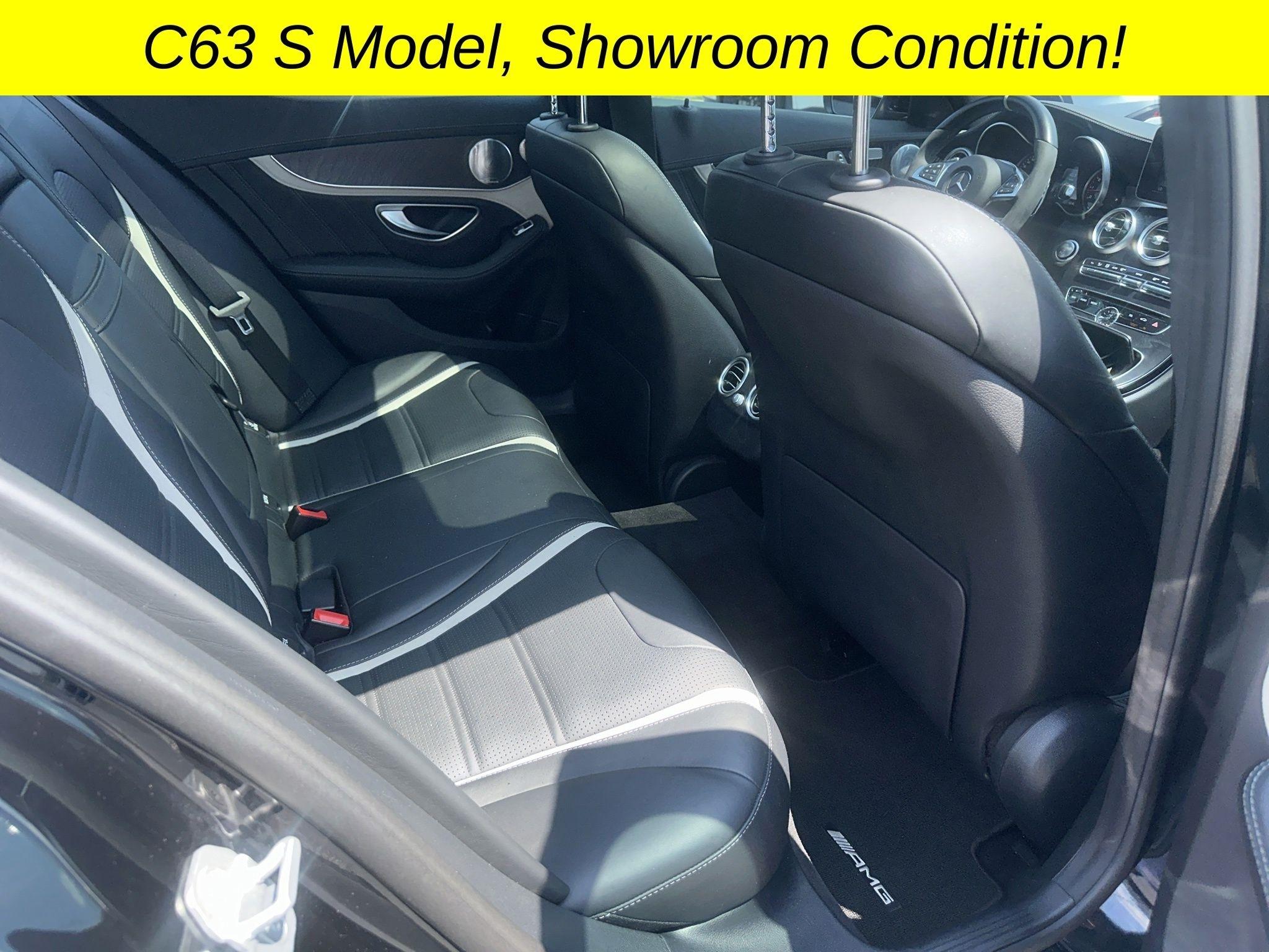 Mercedes-Benz C-Class  2016