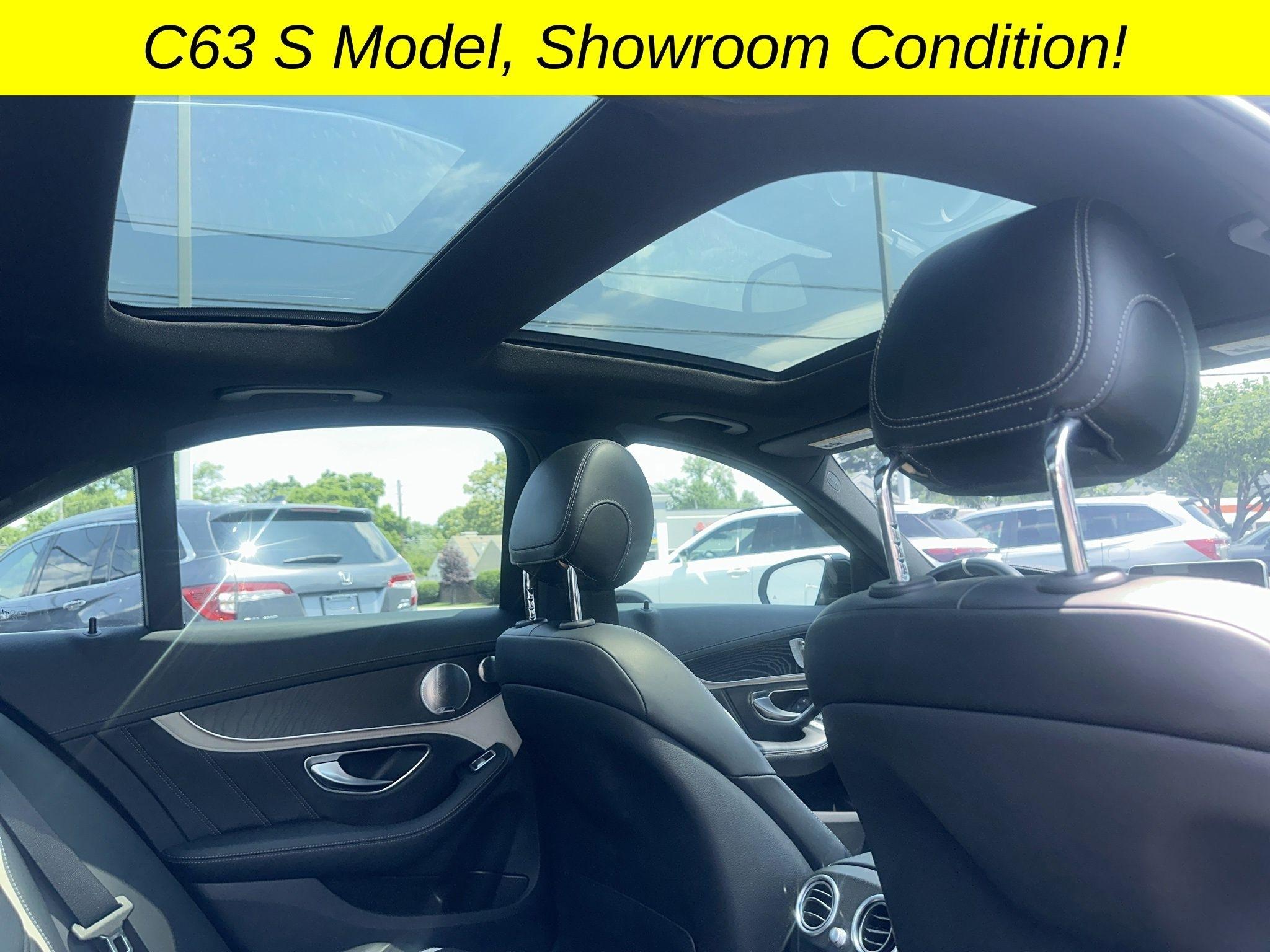 Mercedes-Benz C-Class  2016
