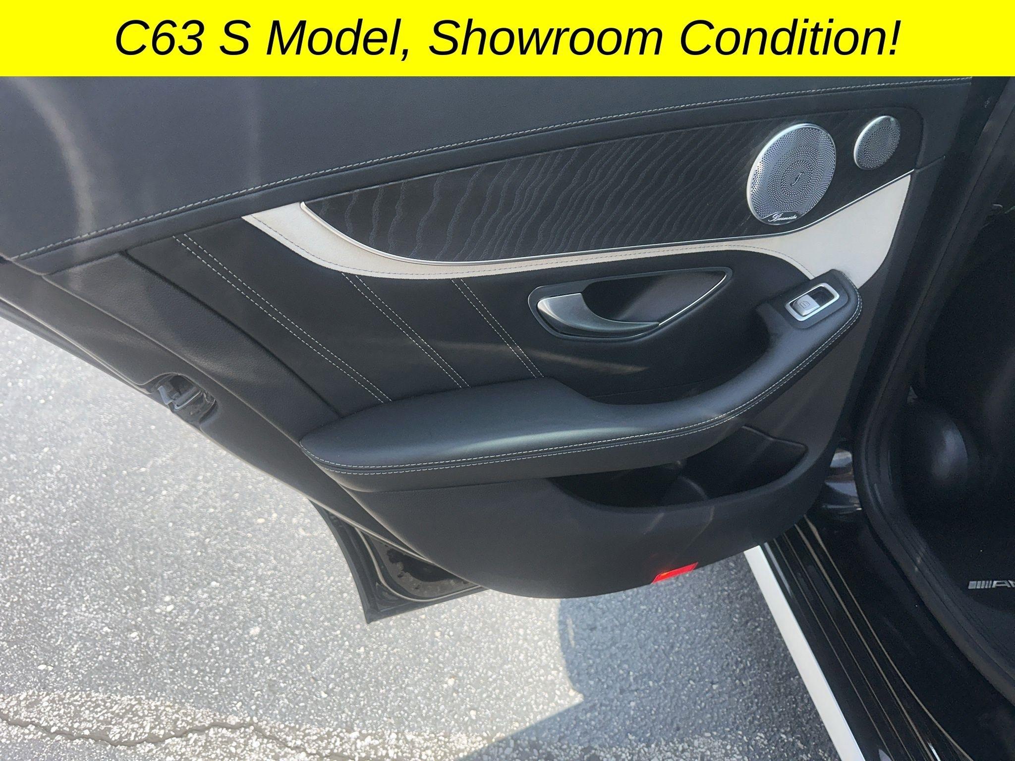Mercedes-Benz C-Class  2016