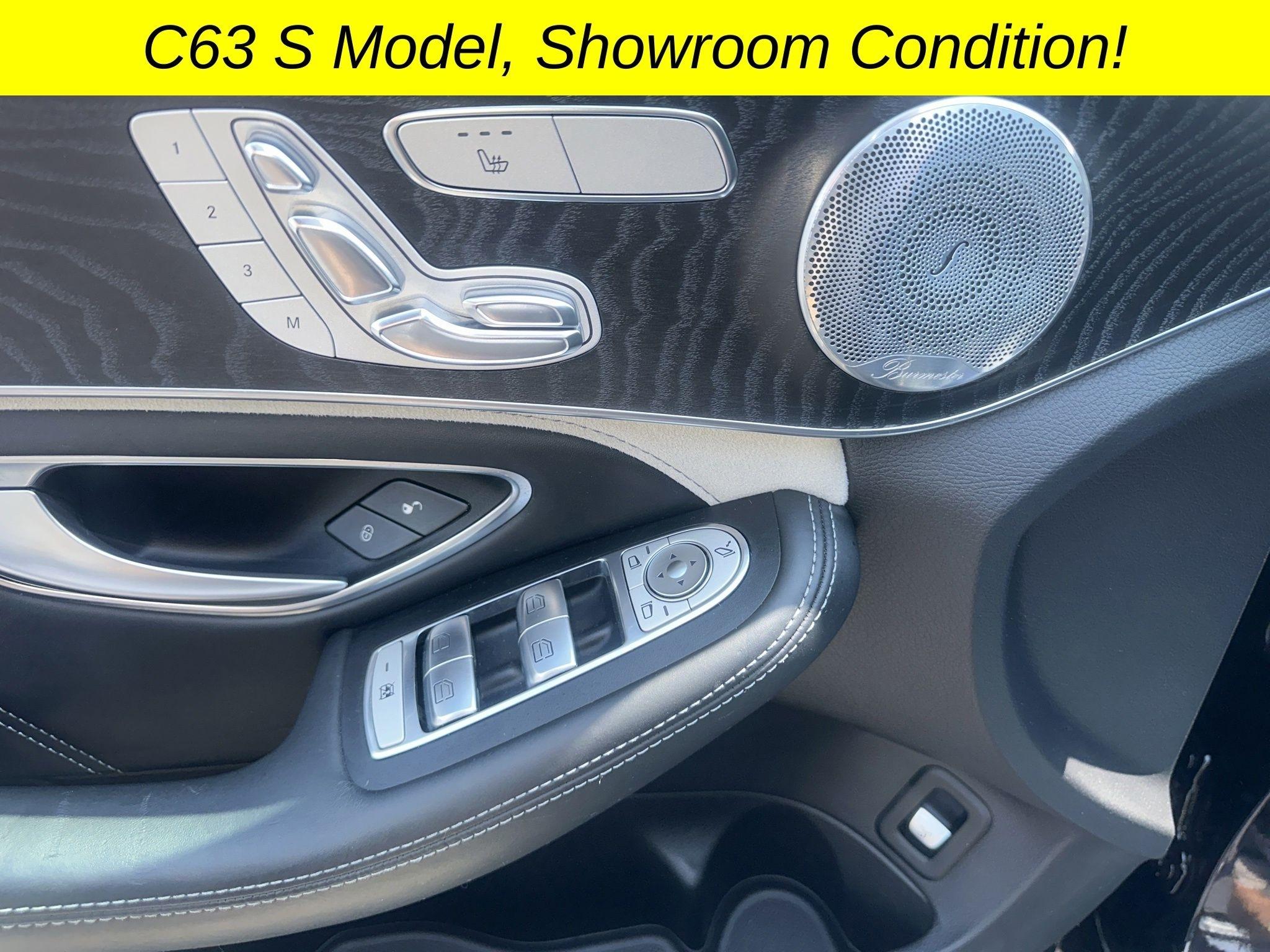 Mercedes-Benz C-Class  2016