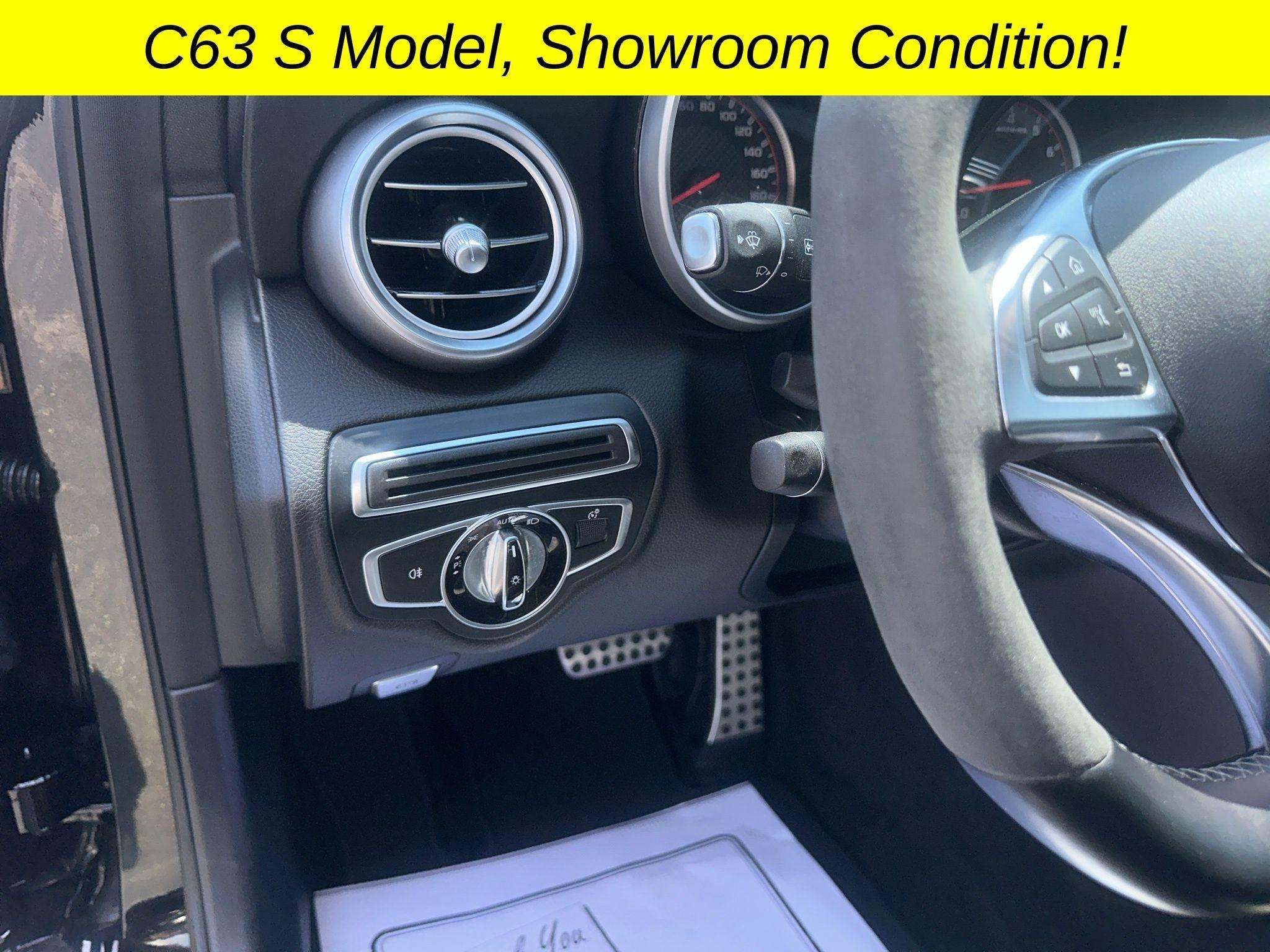 Mercedes-Benz C-Class  2016
