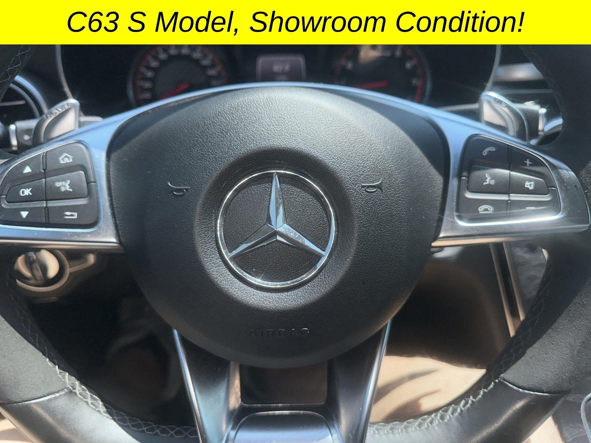 Mercedes-Benz C-Class  2016
