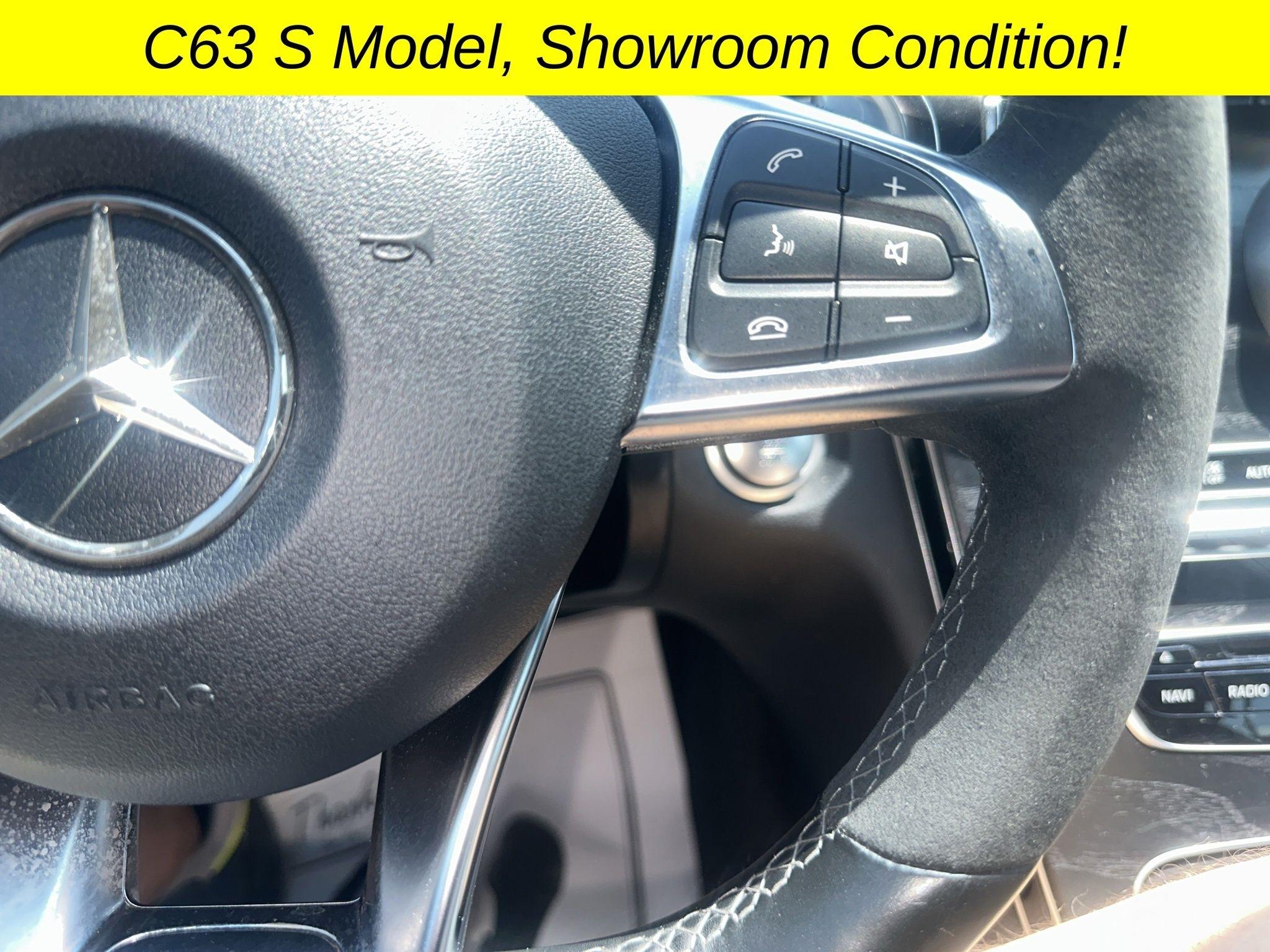 Mercedes-Benz C-Class  2016