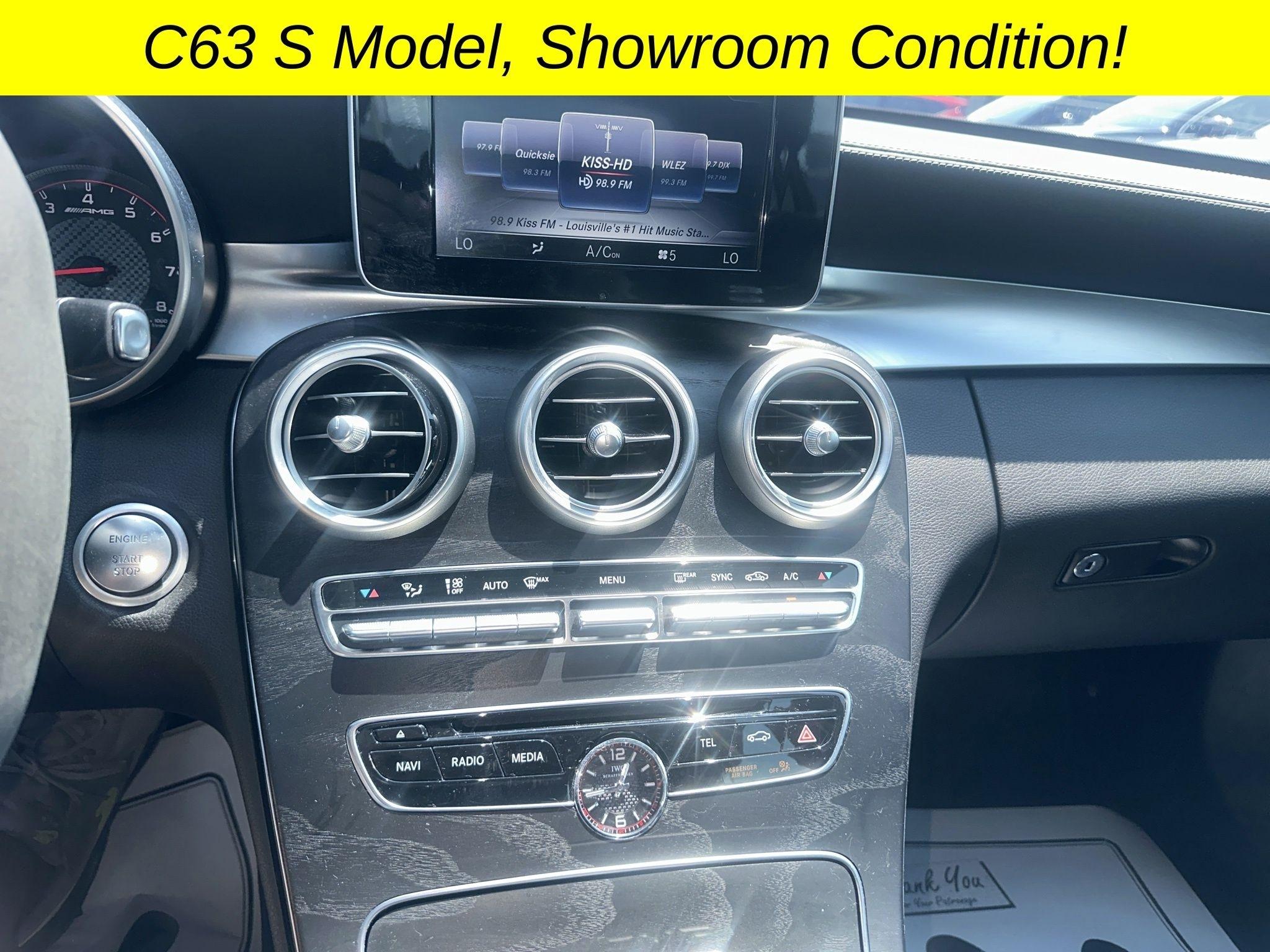 Mercedes-Benz C-Class  2016