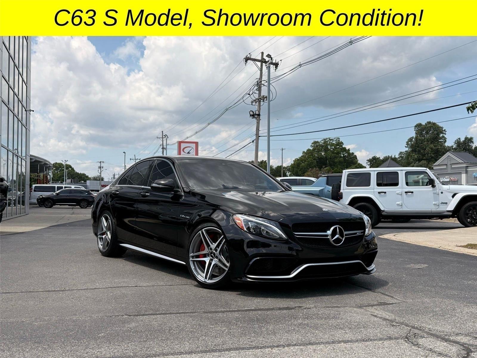 Mercedes-Benz C-Class  2016