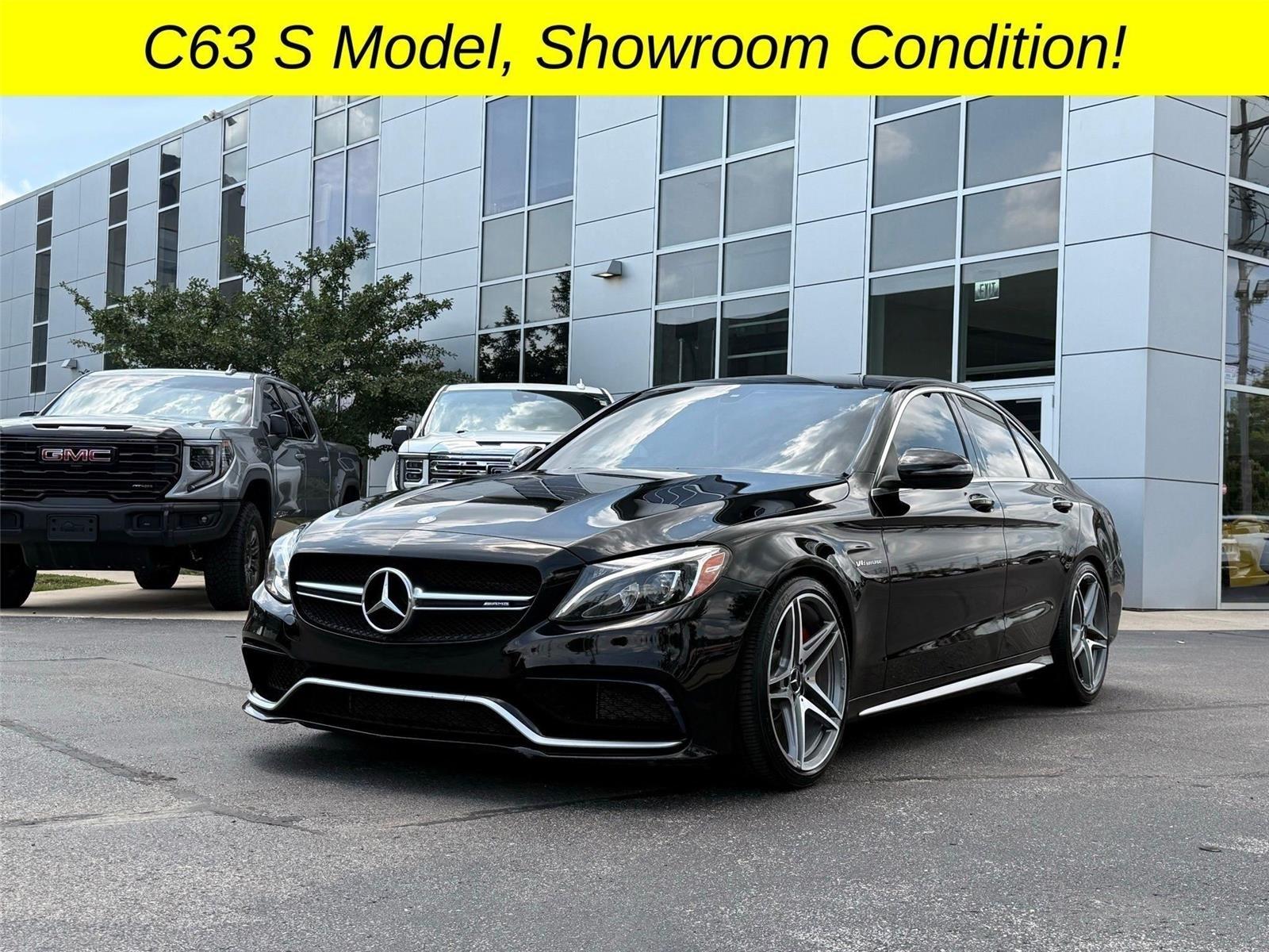 Mercedes-Benz C-Class  2016