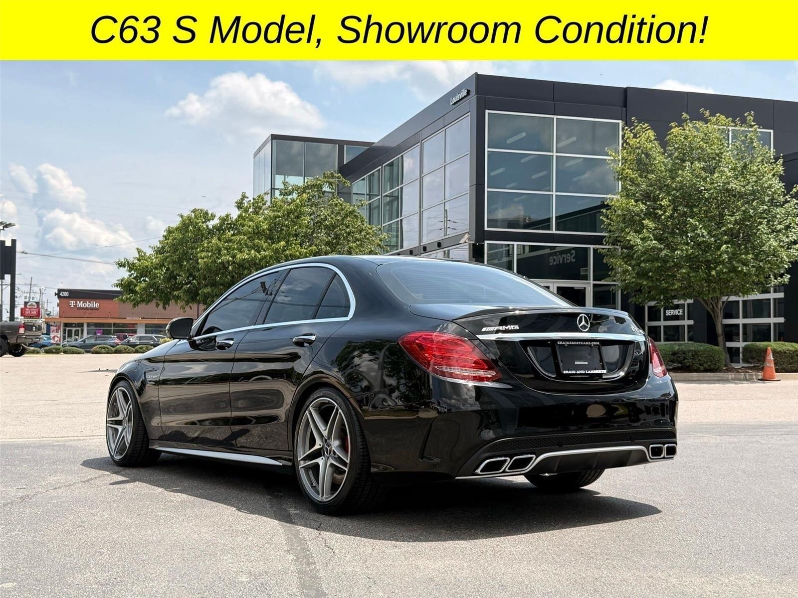 Mercedes-Benz C-Class  2016