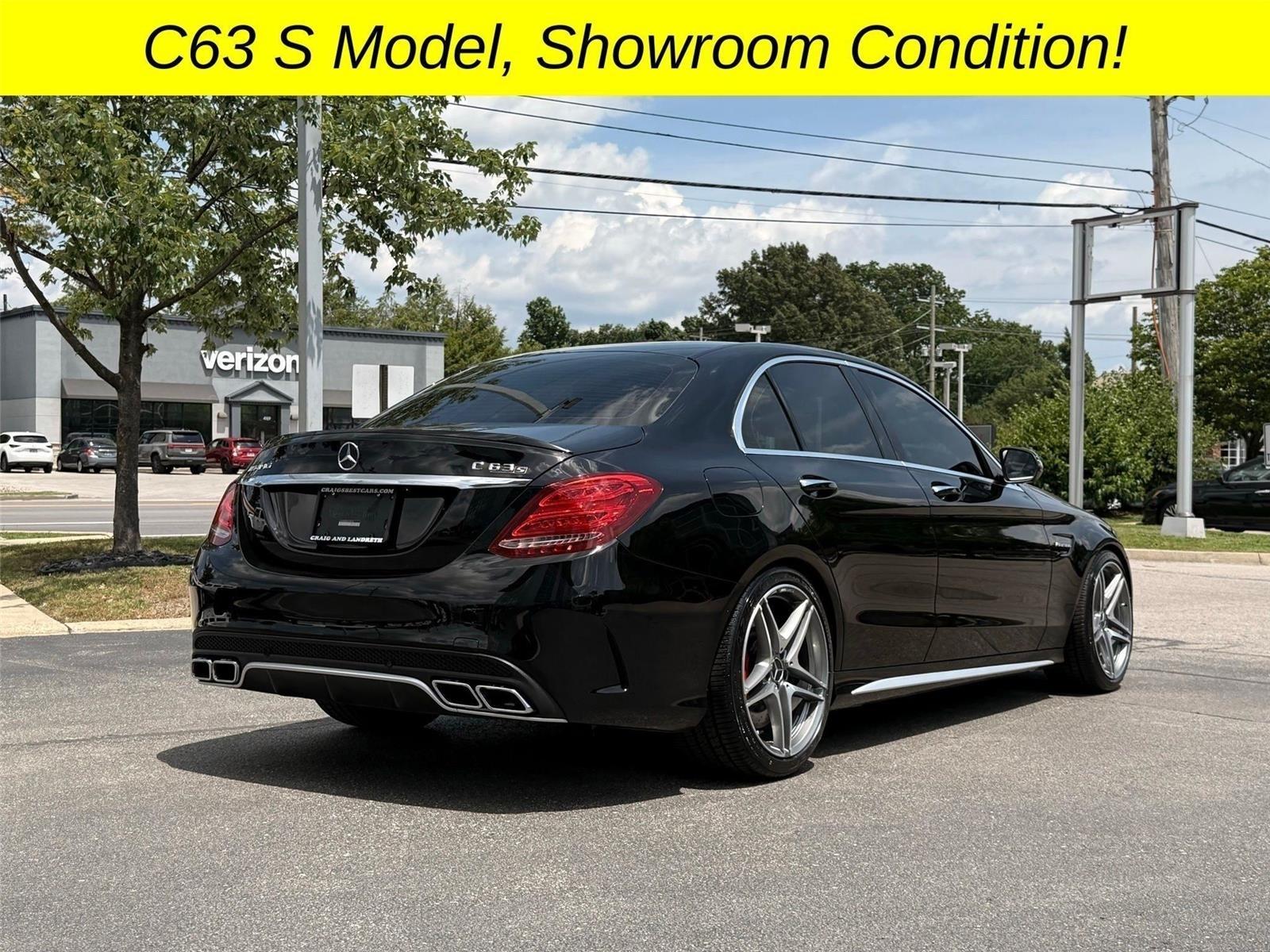 Mercedes-Benz C-Class  2016