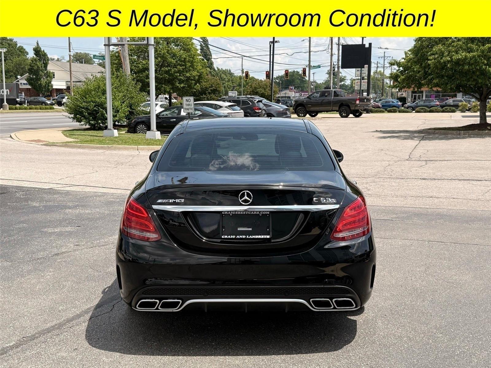 Mercedes-Benz C-Class  2016