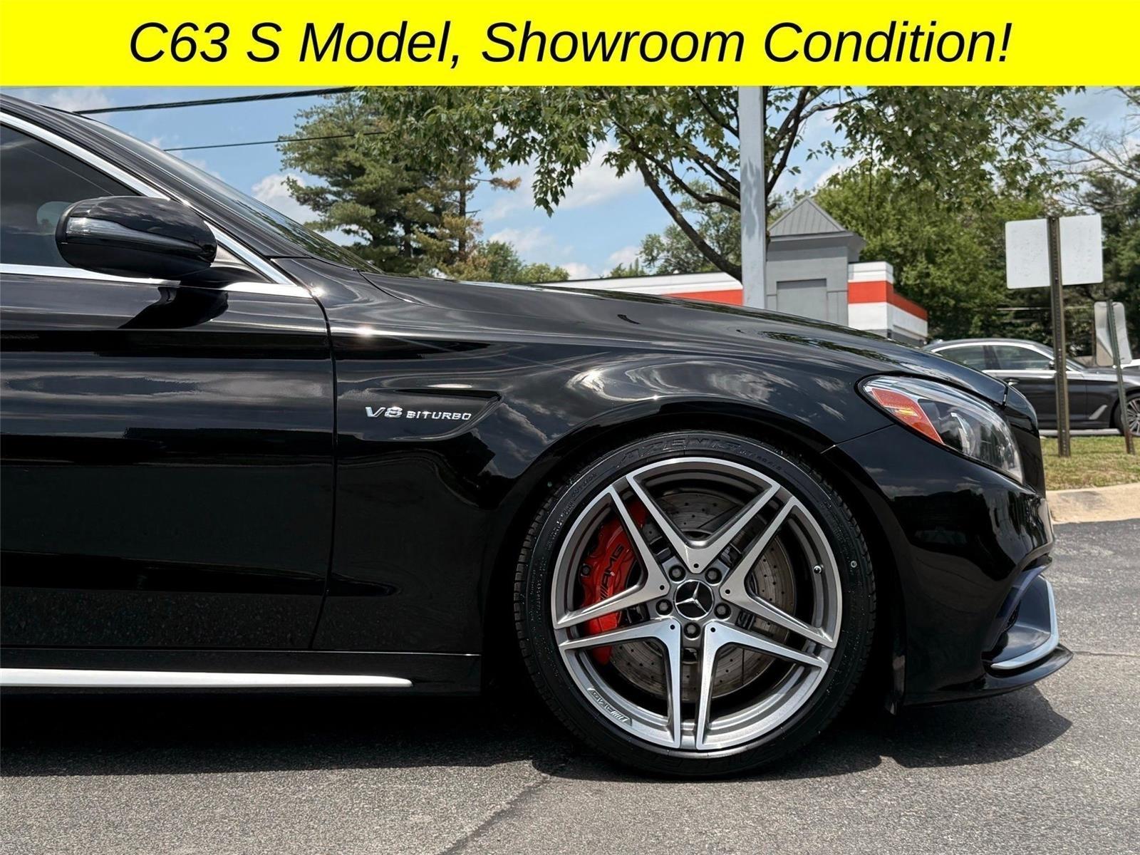 Mercedes-Benz C-Class  2016