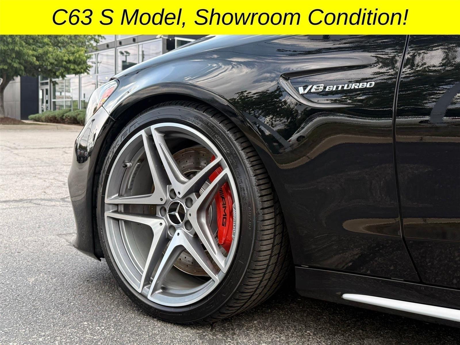 Mercedes-Benz C-Class  2016