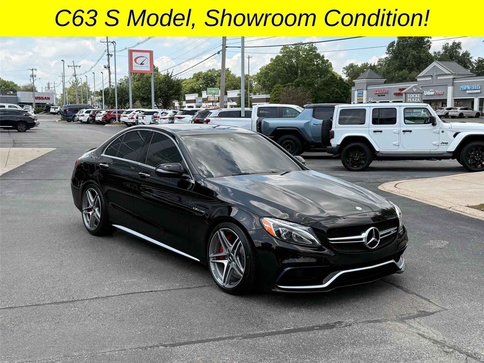 Mercedes-Benz C-Class  2016
