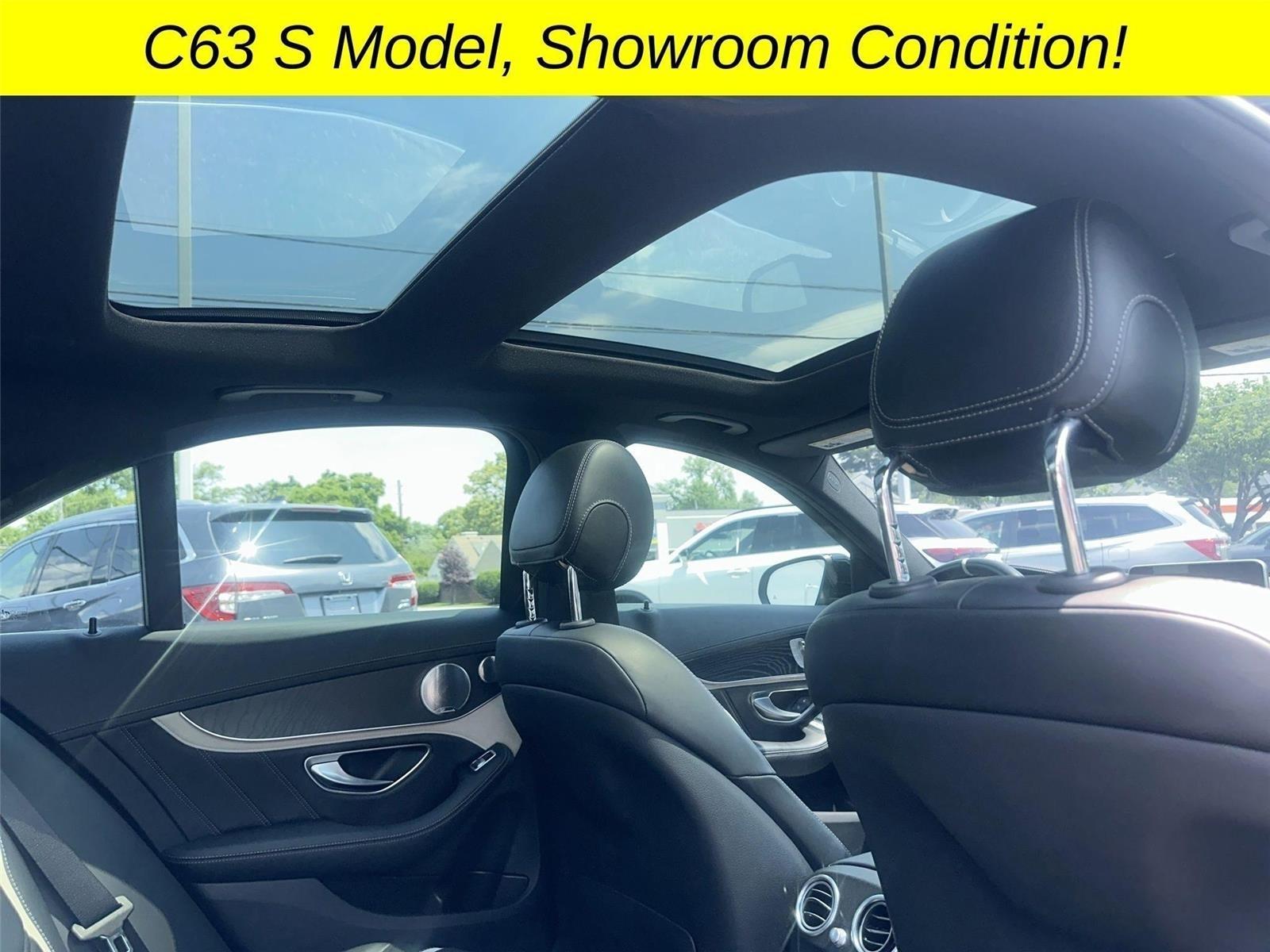 Mercedes-Benz C-Class  2016