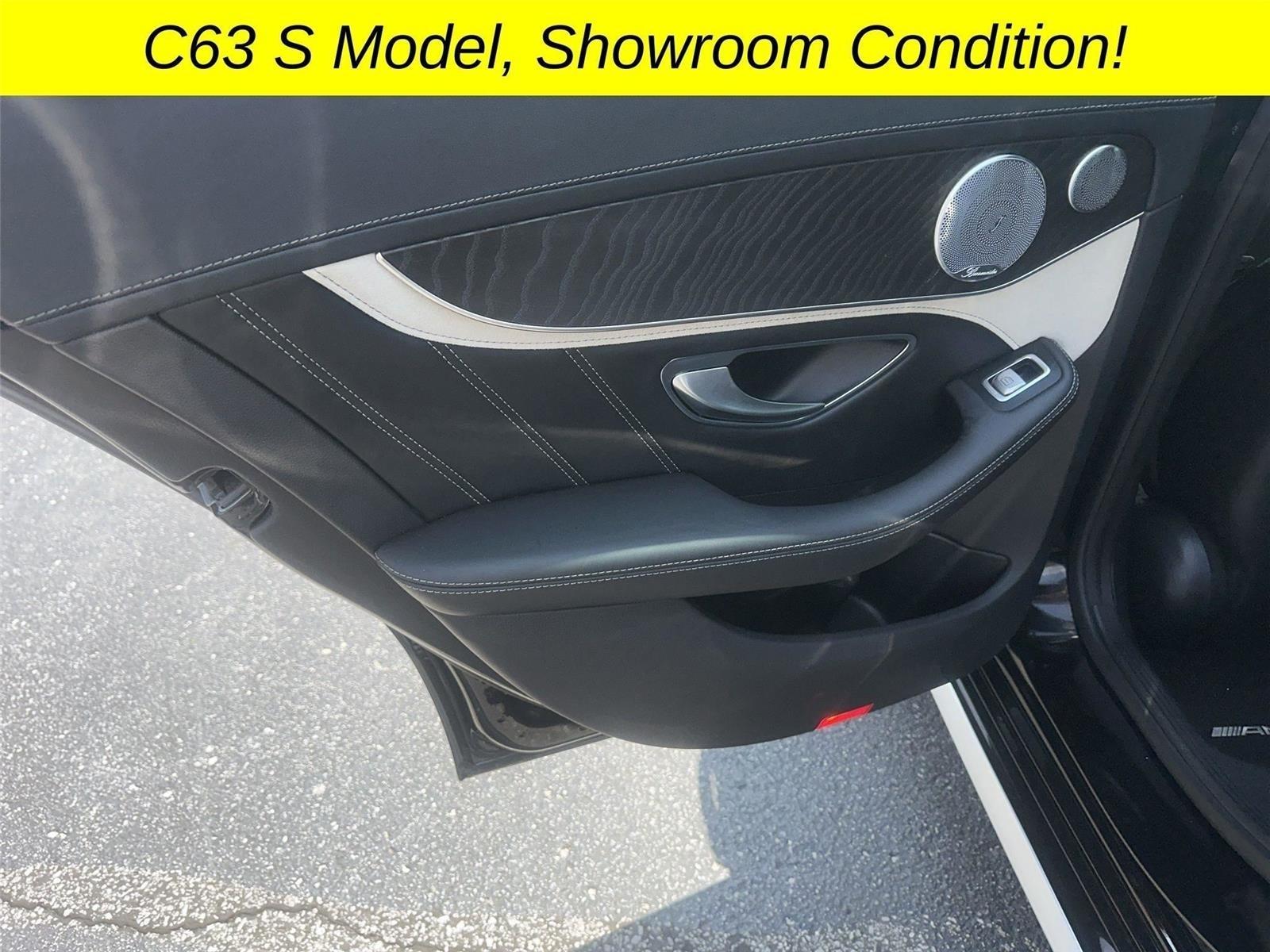Mercedes-Benz C-Class  2016