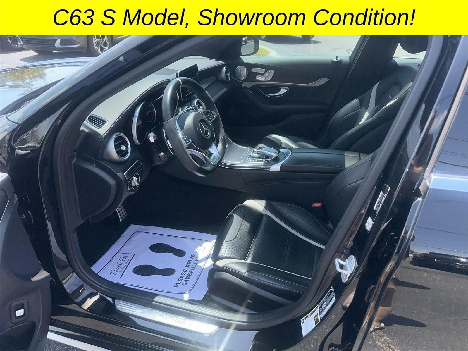 Mercedes-Benz C-Class  2016
