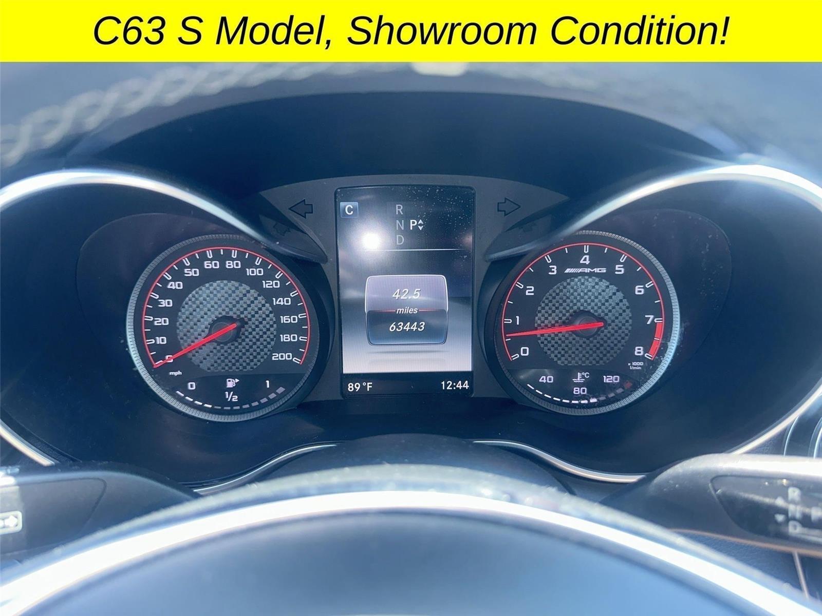 Mercedes-Benz C-Class  2016