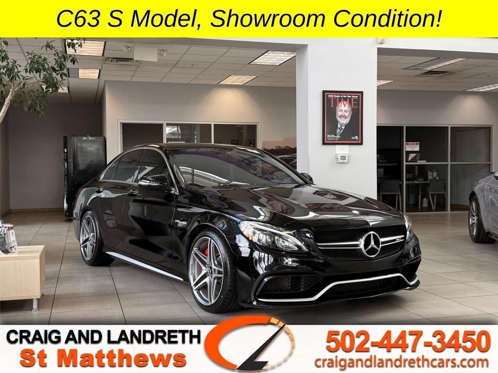 2016 Mercedes-Benz C-Class C 63 S AMG®