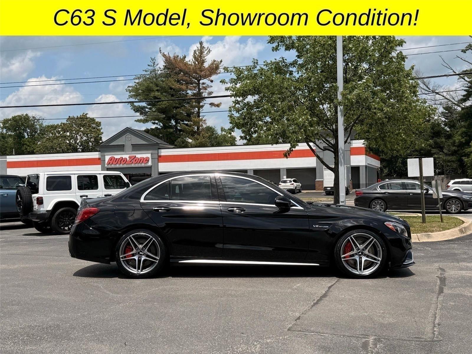 Mercedes-Benz C-Class  2016