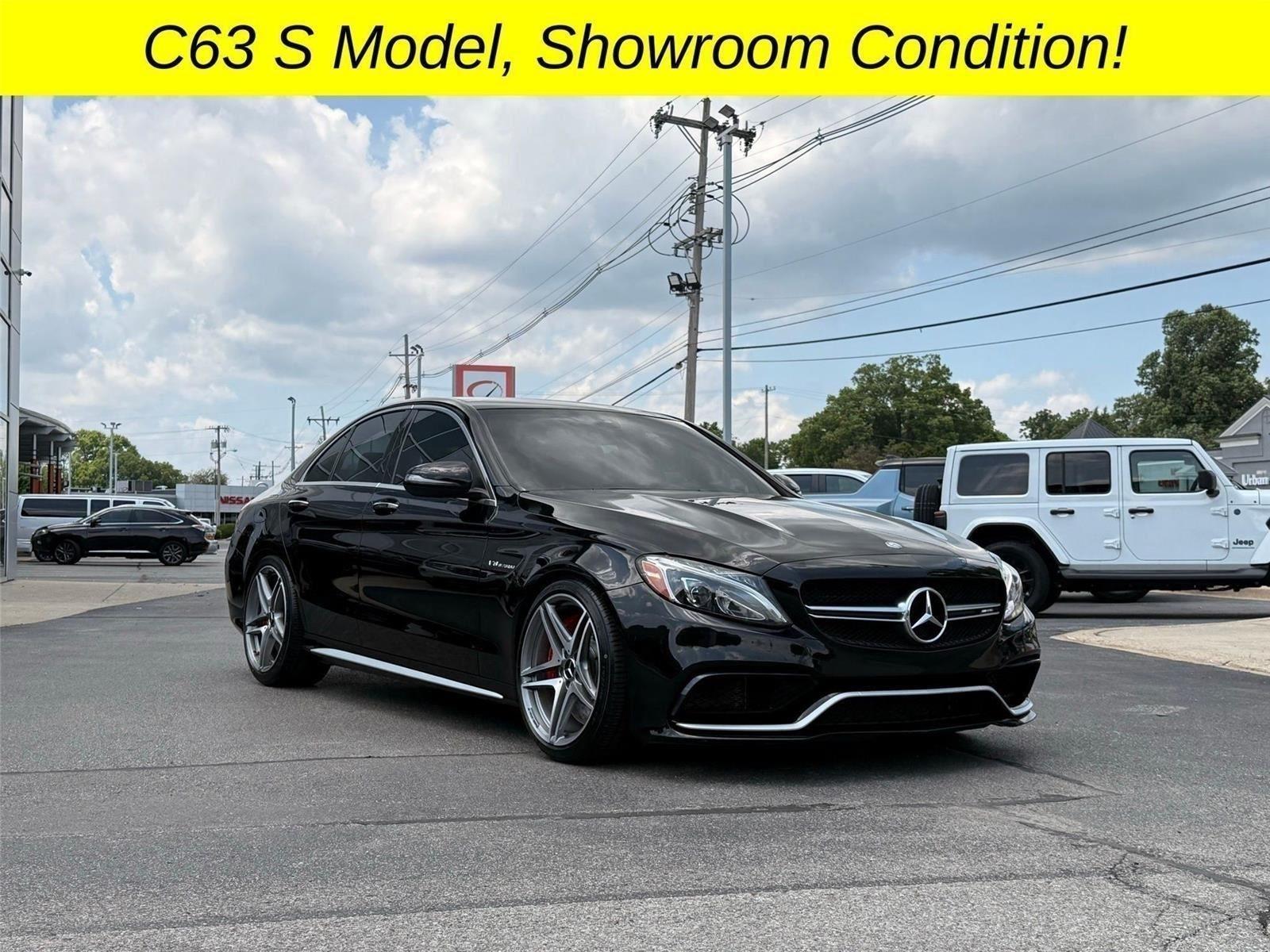 Mercedes-Benz C-Class  2016