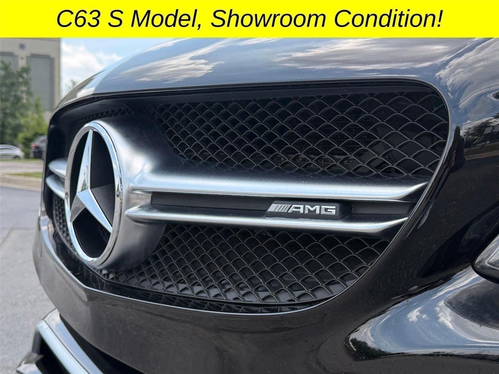 Mercedes-Benz C-Class  2016