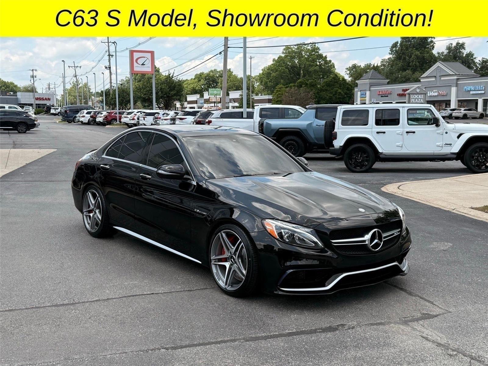 Mercedes-Benz C-Class  2016
