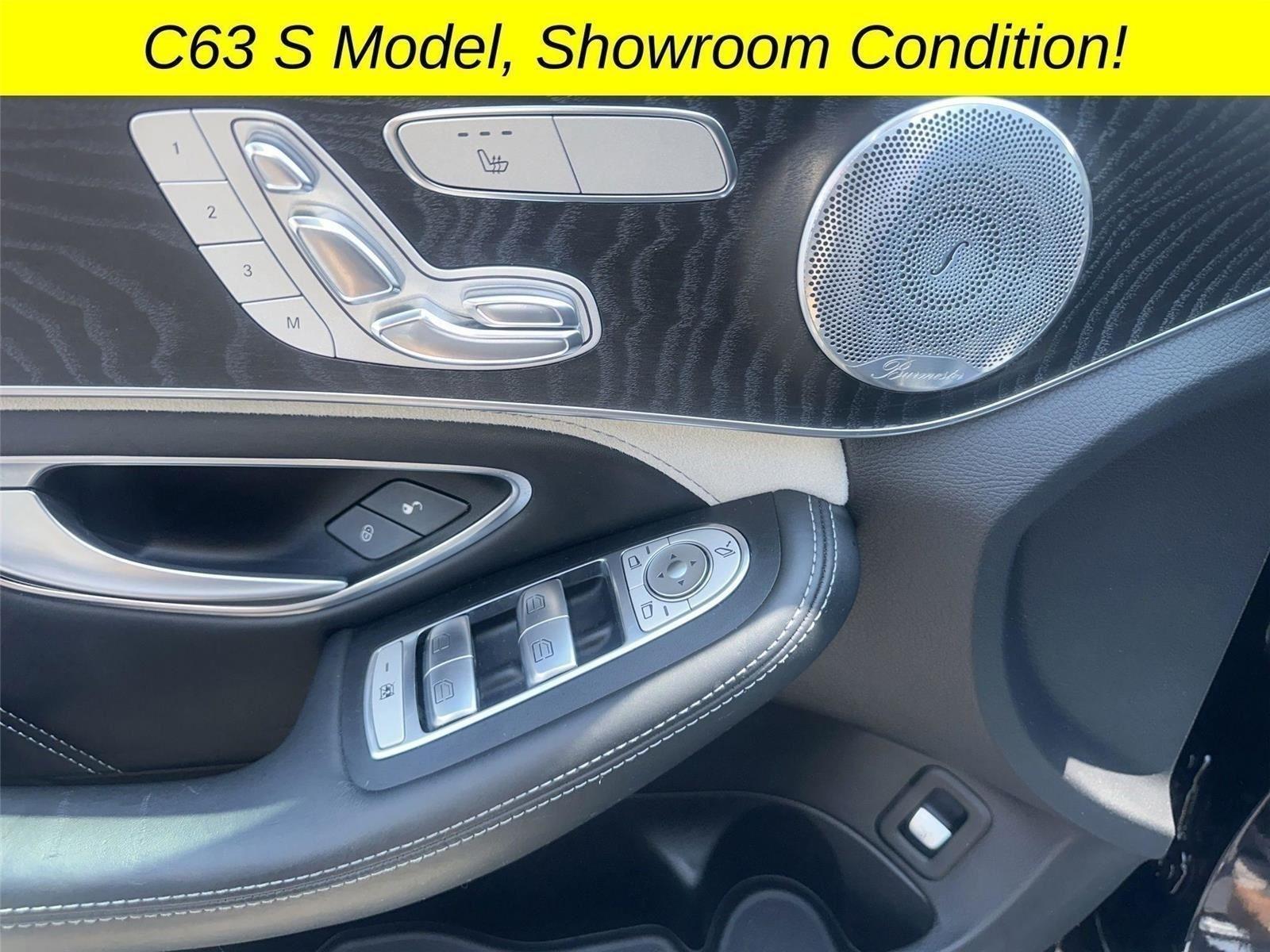 Mercedes-Benz C-Class  2016
