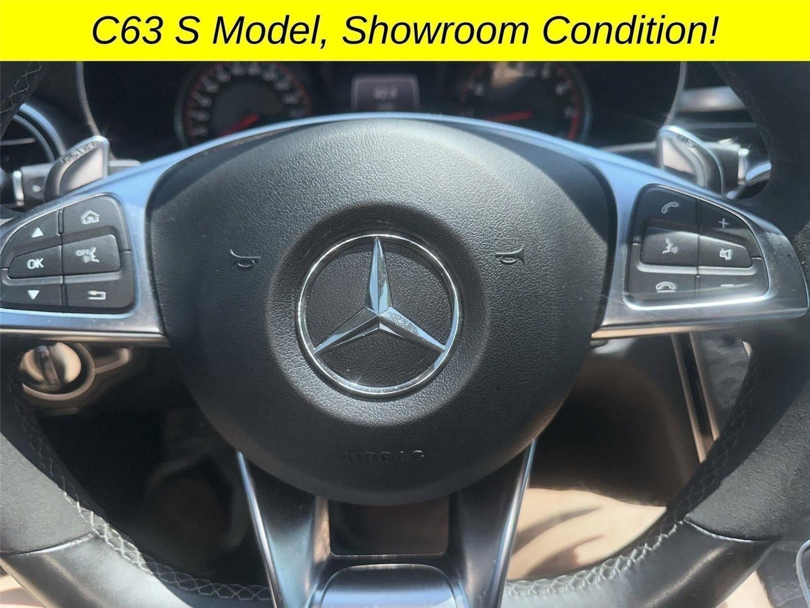 Mercedes-Benz C-Class  2016