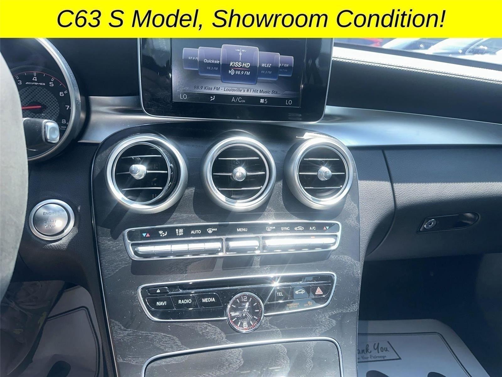 Mercedes-Benz C-Class  2016