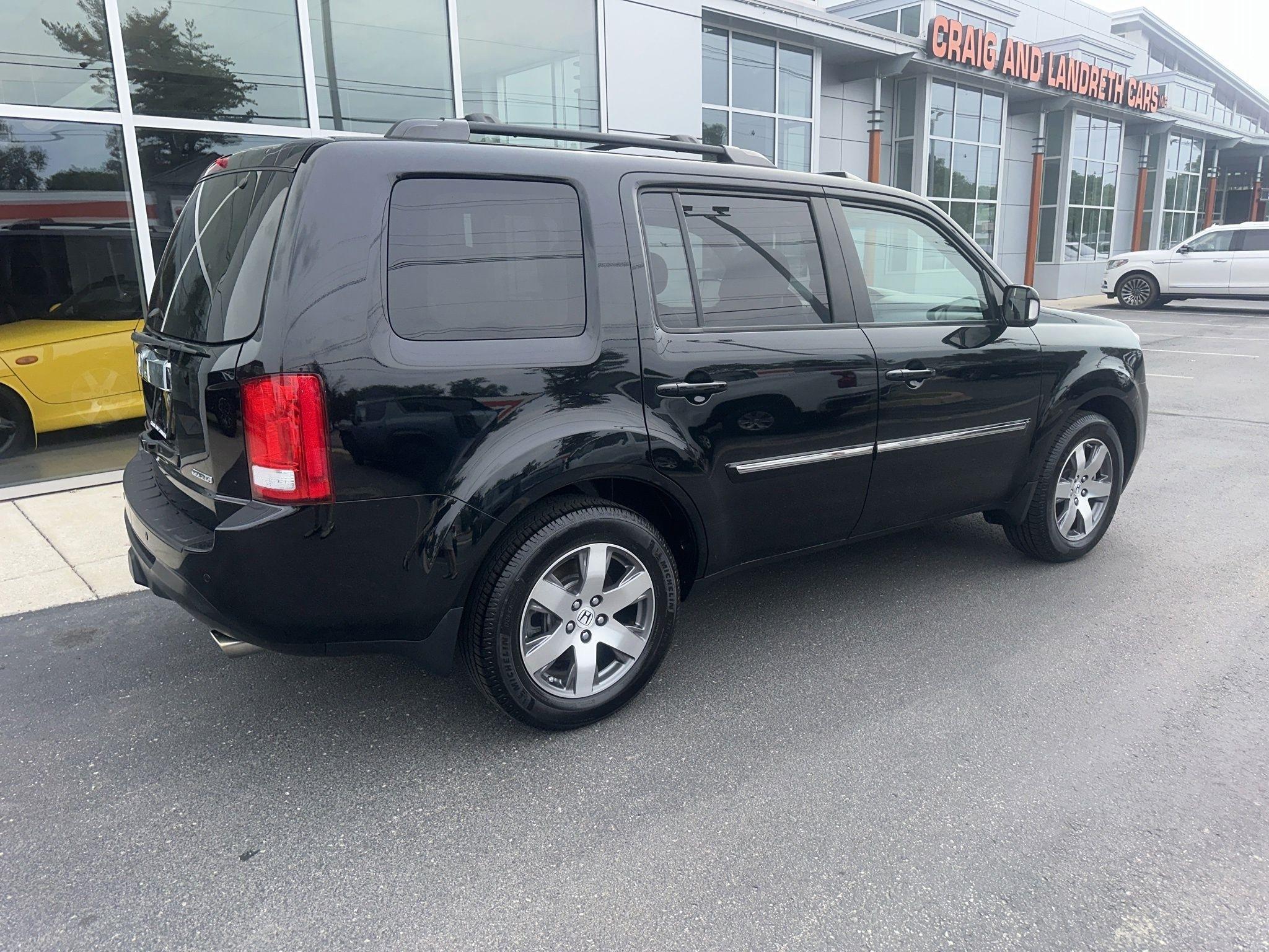 Honda Pilot  2015