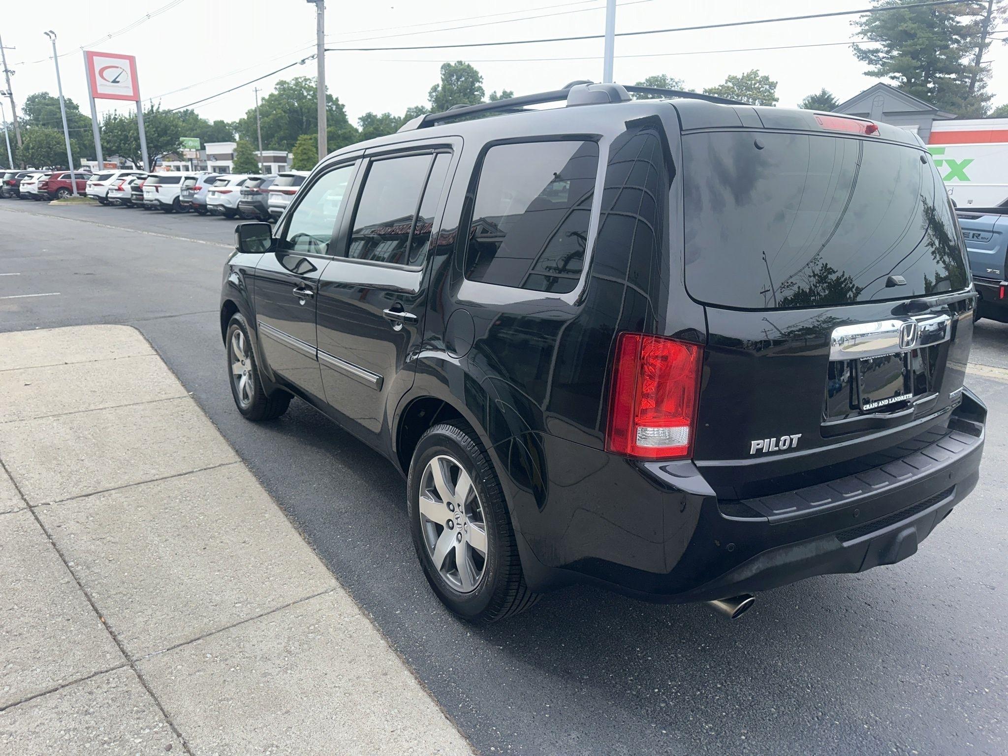 Honda Pilot  2015