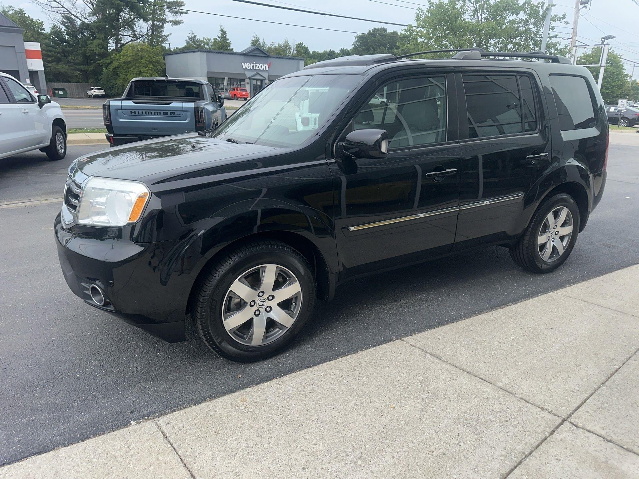 Honda Pilot  2015