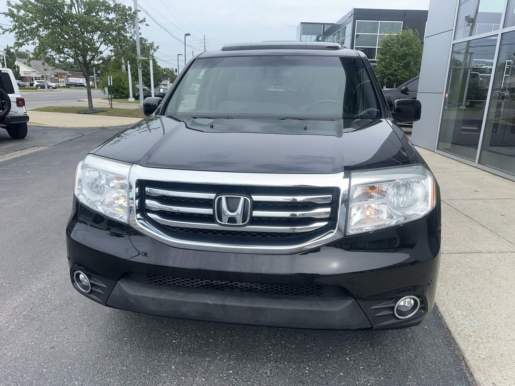 Honda Pilot  2015