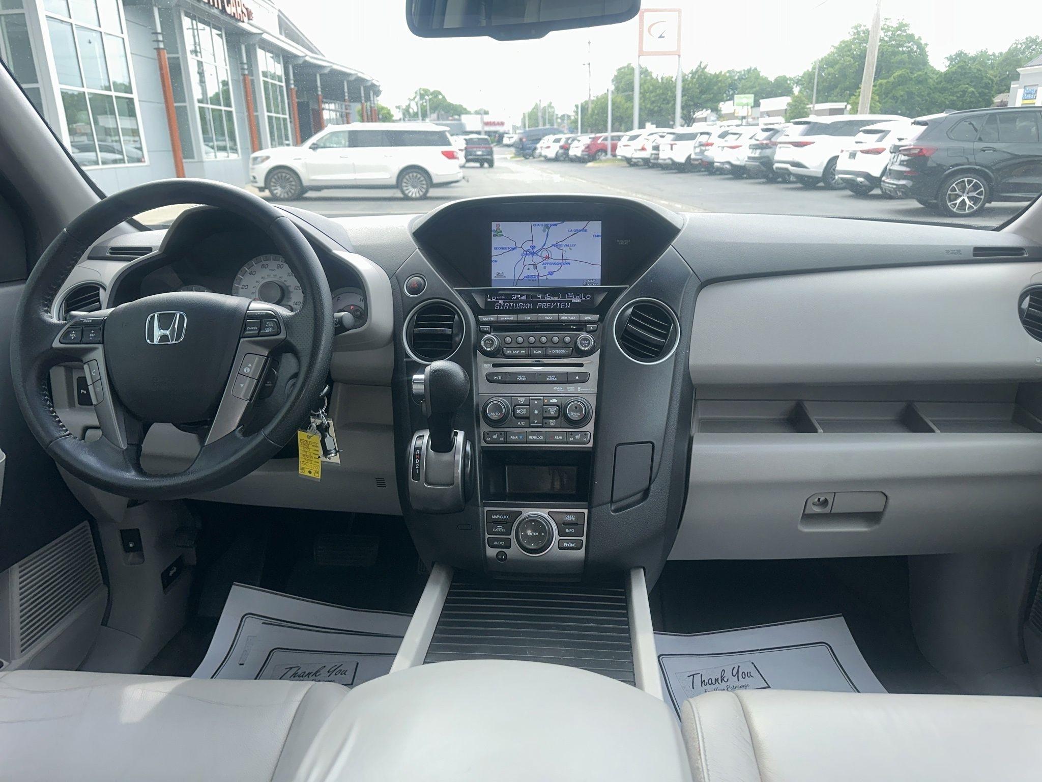 Honda Pilot  2015