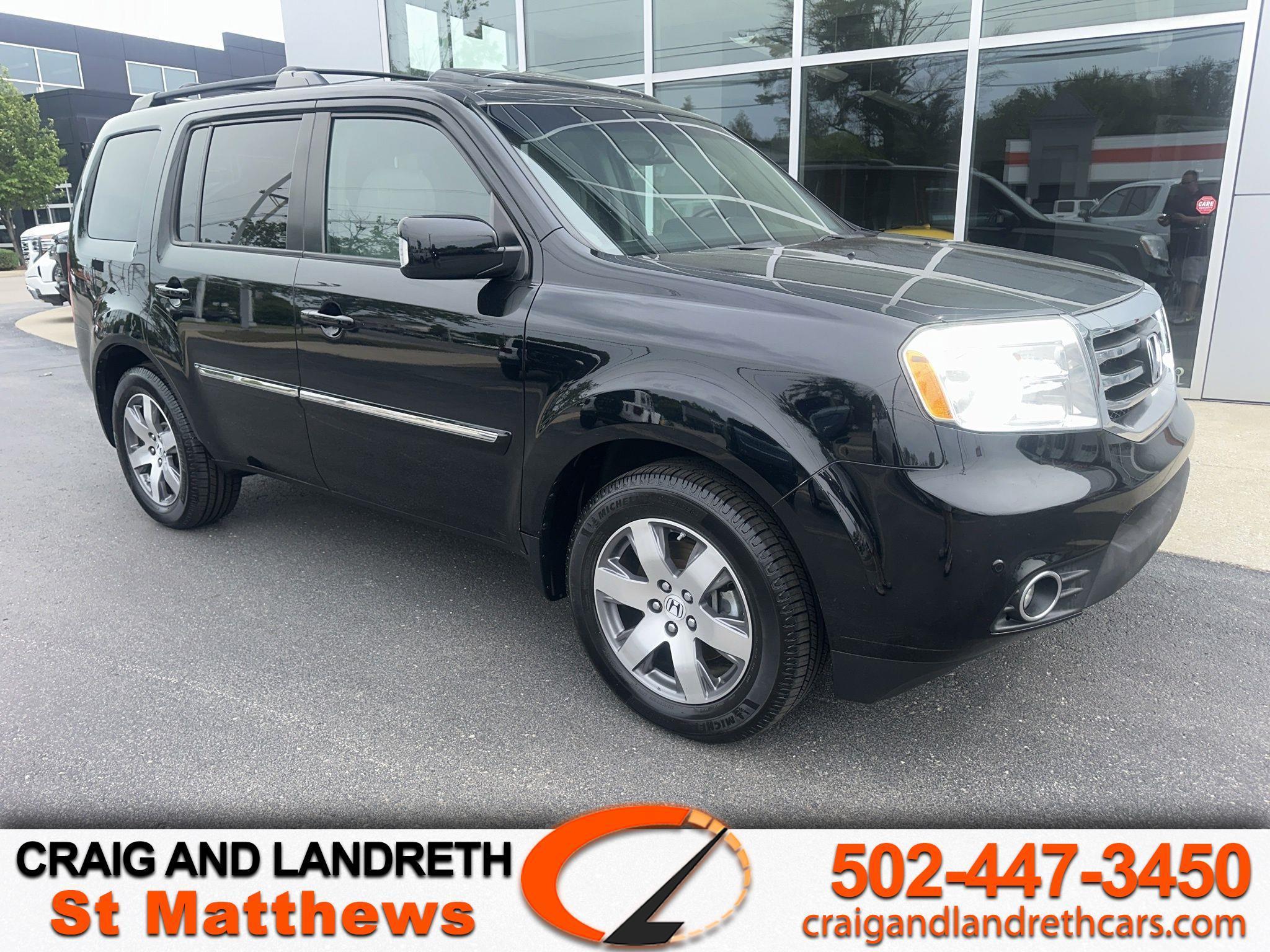 2015 Honda Pilot Touring