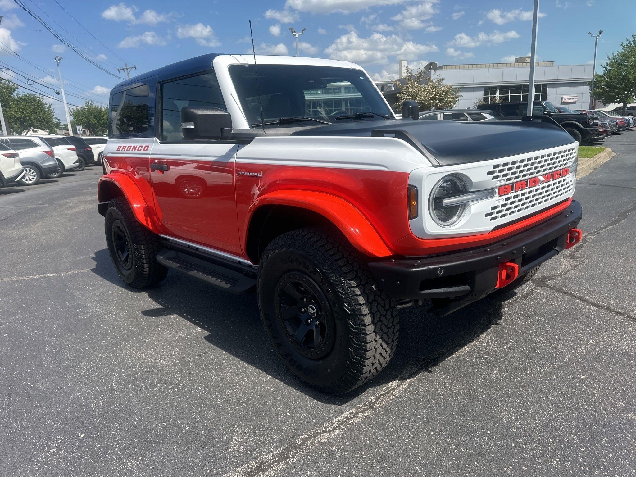 Ford Bronco  2025