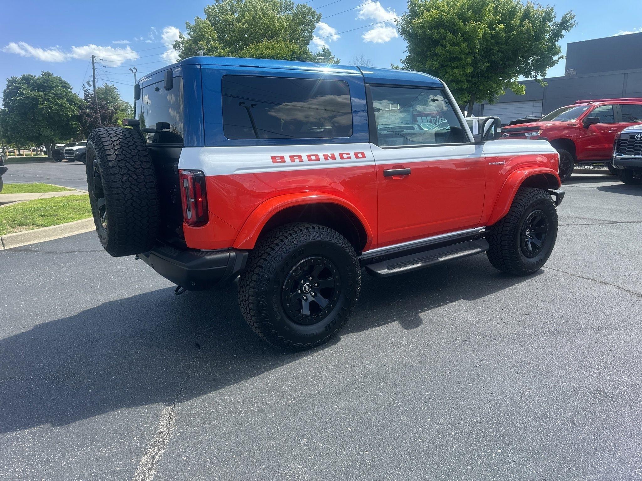 Ford Bronco  2025