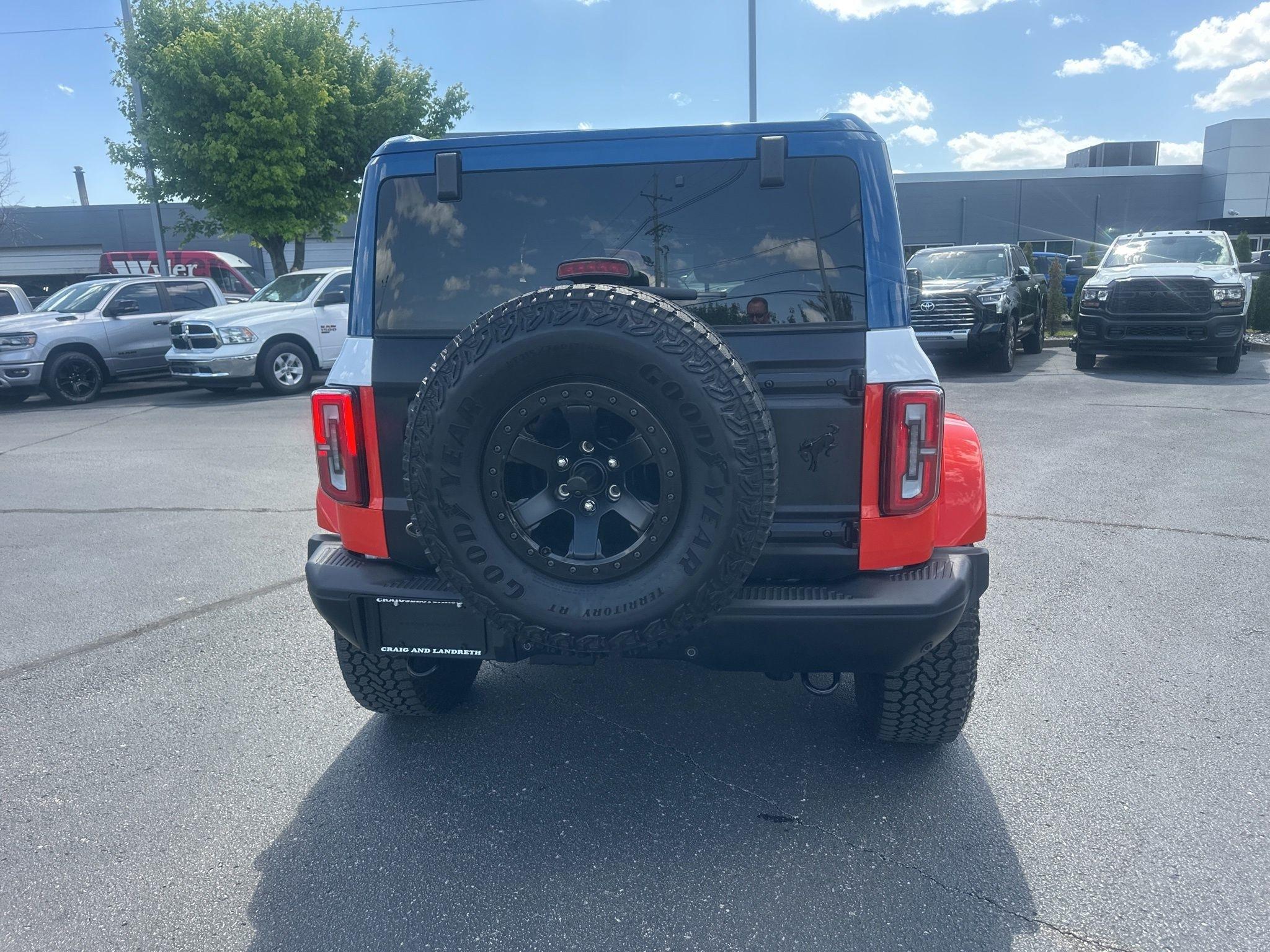 Ford Bronco  2025