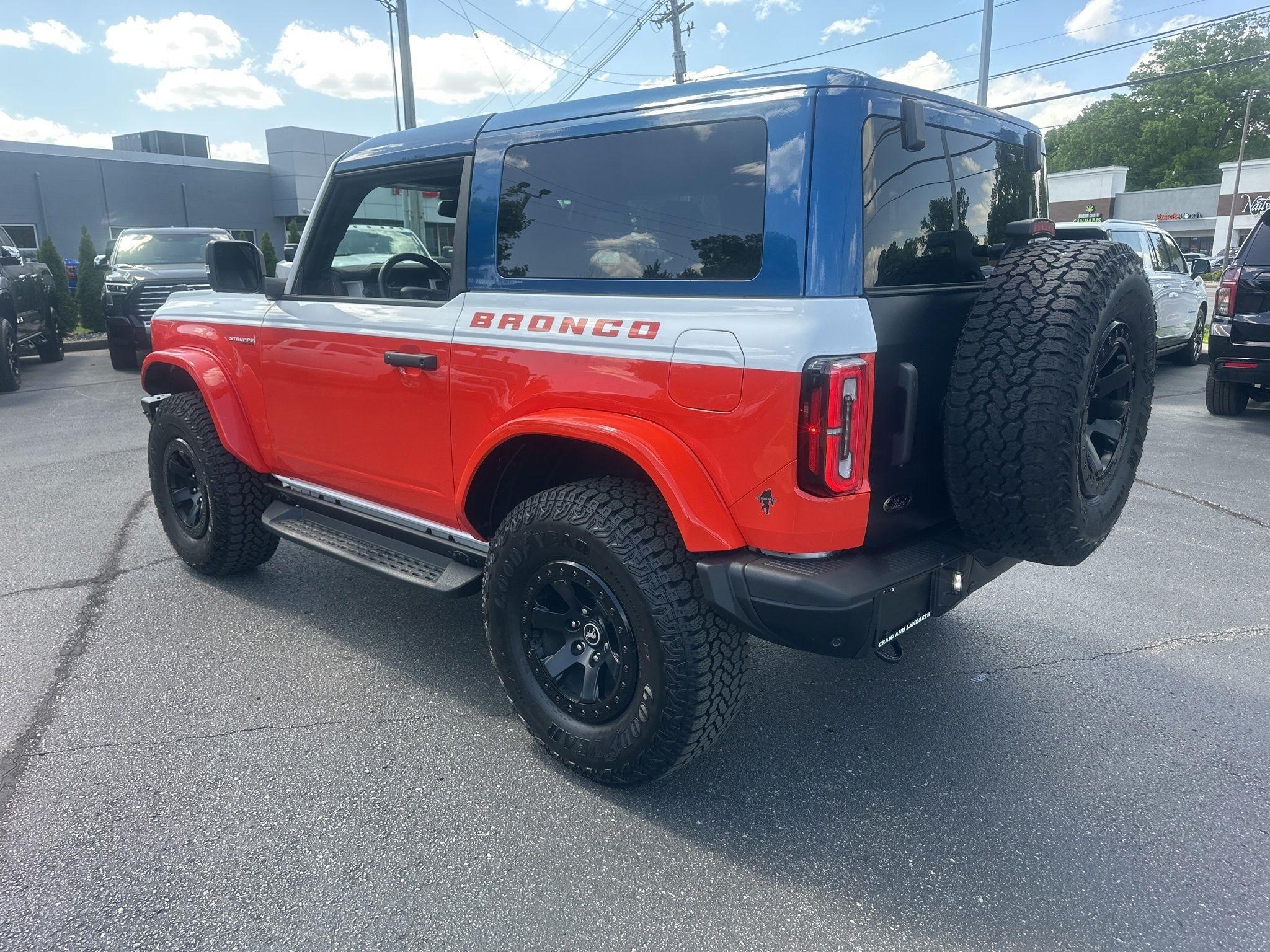 Ford Bronco  2025