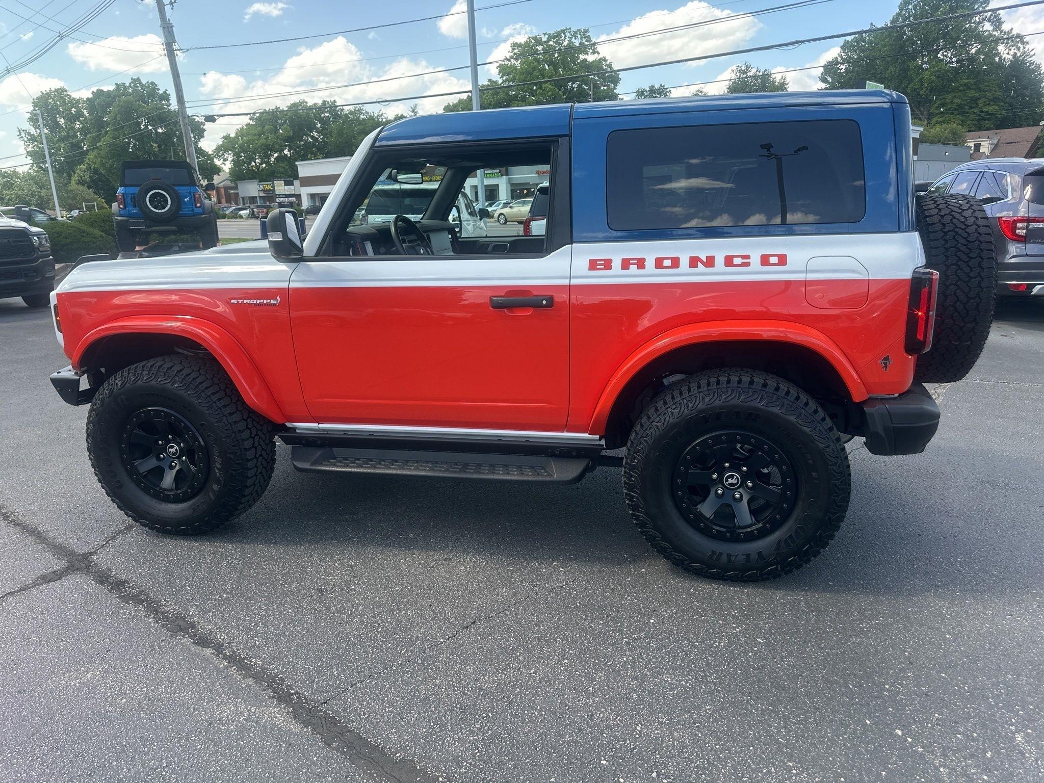 Ford Bronco  2025