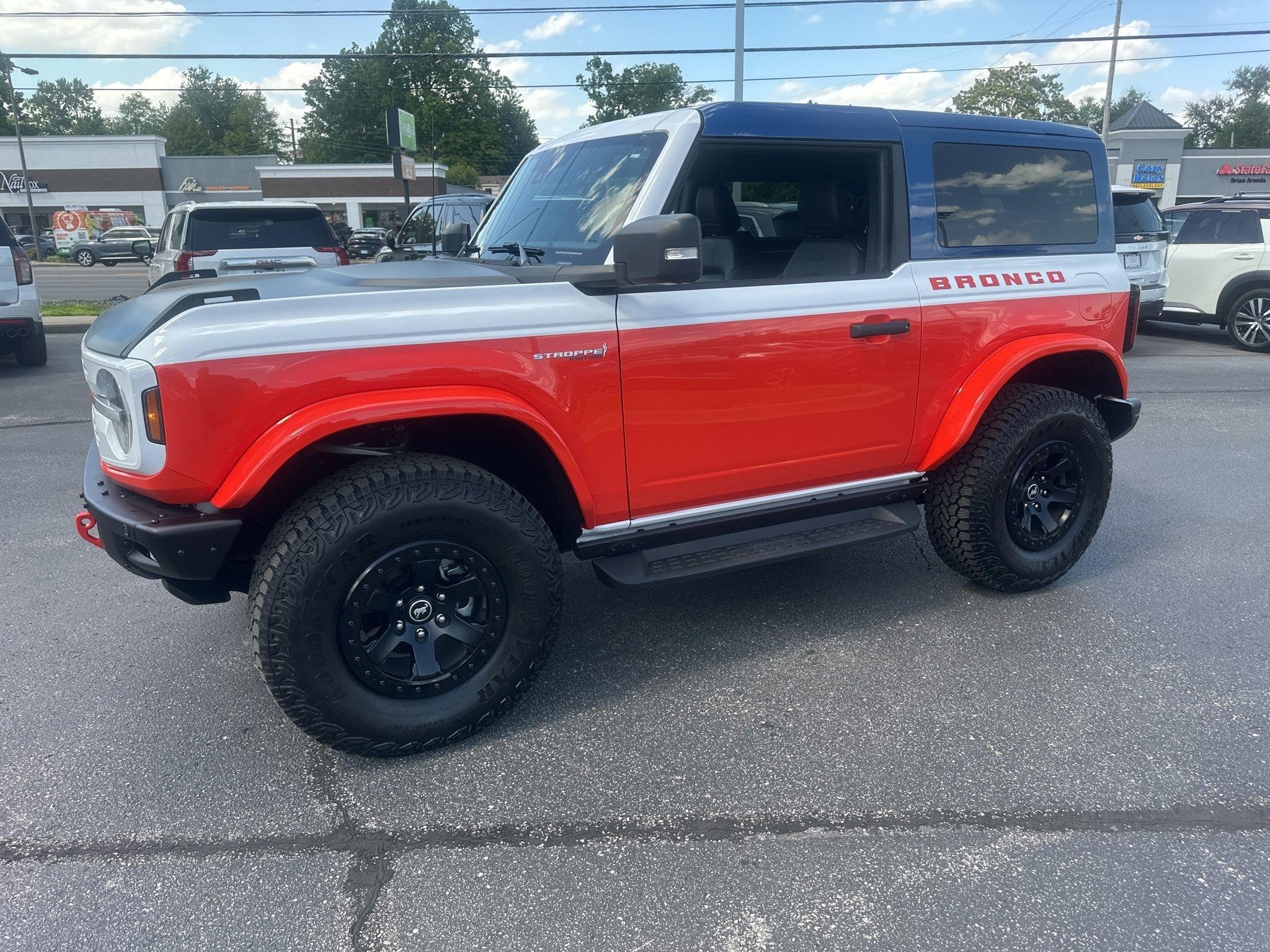Ford Bronco  2025