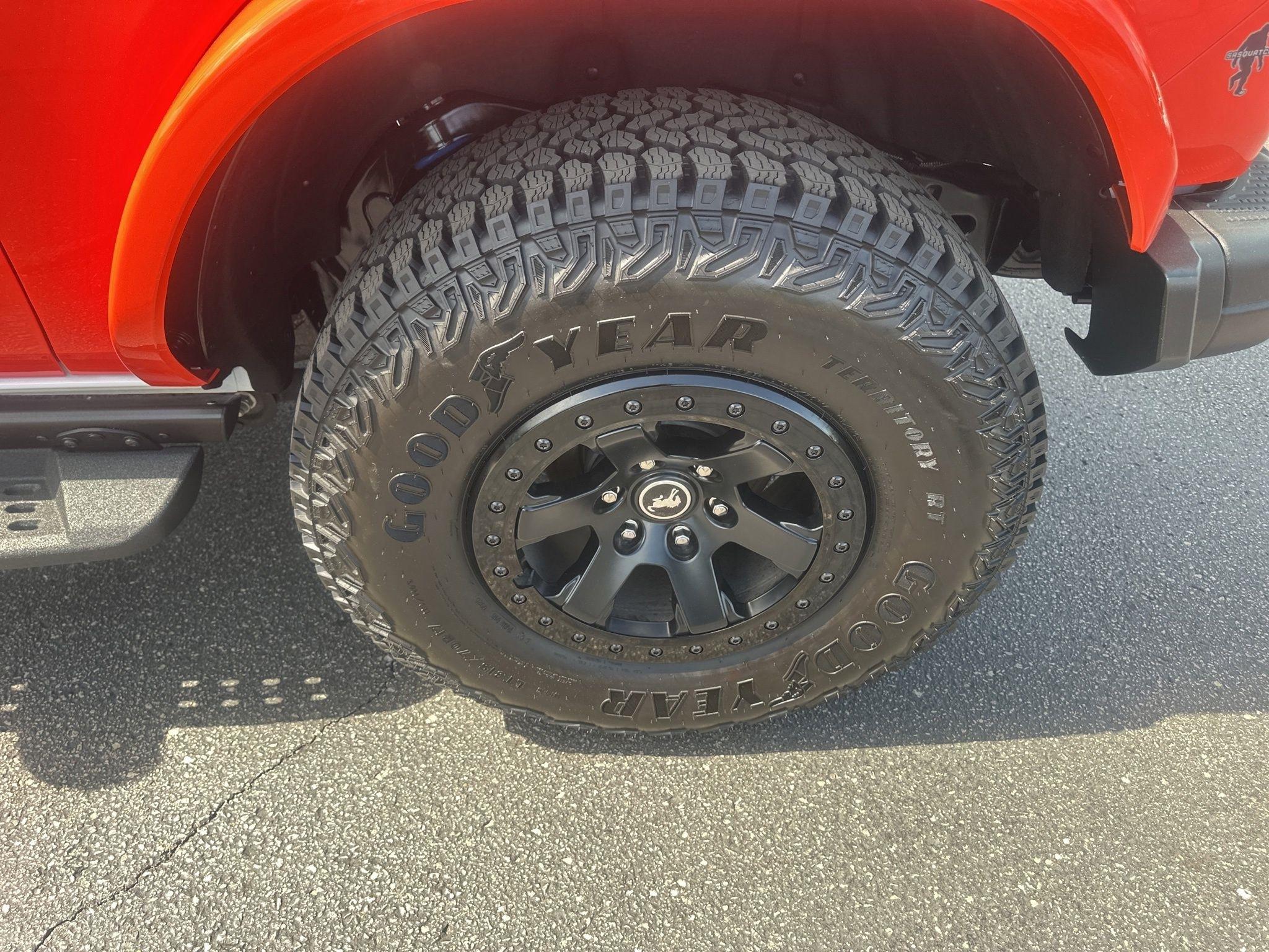 Ford Bronco  2025