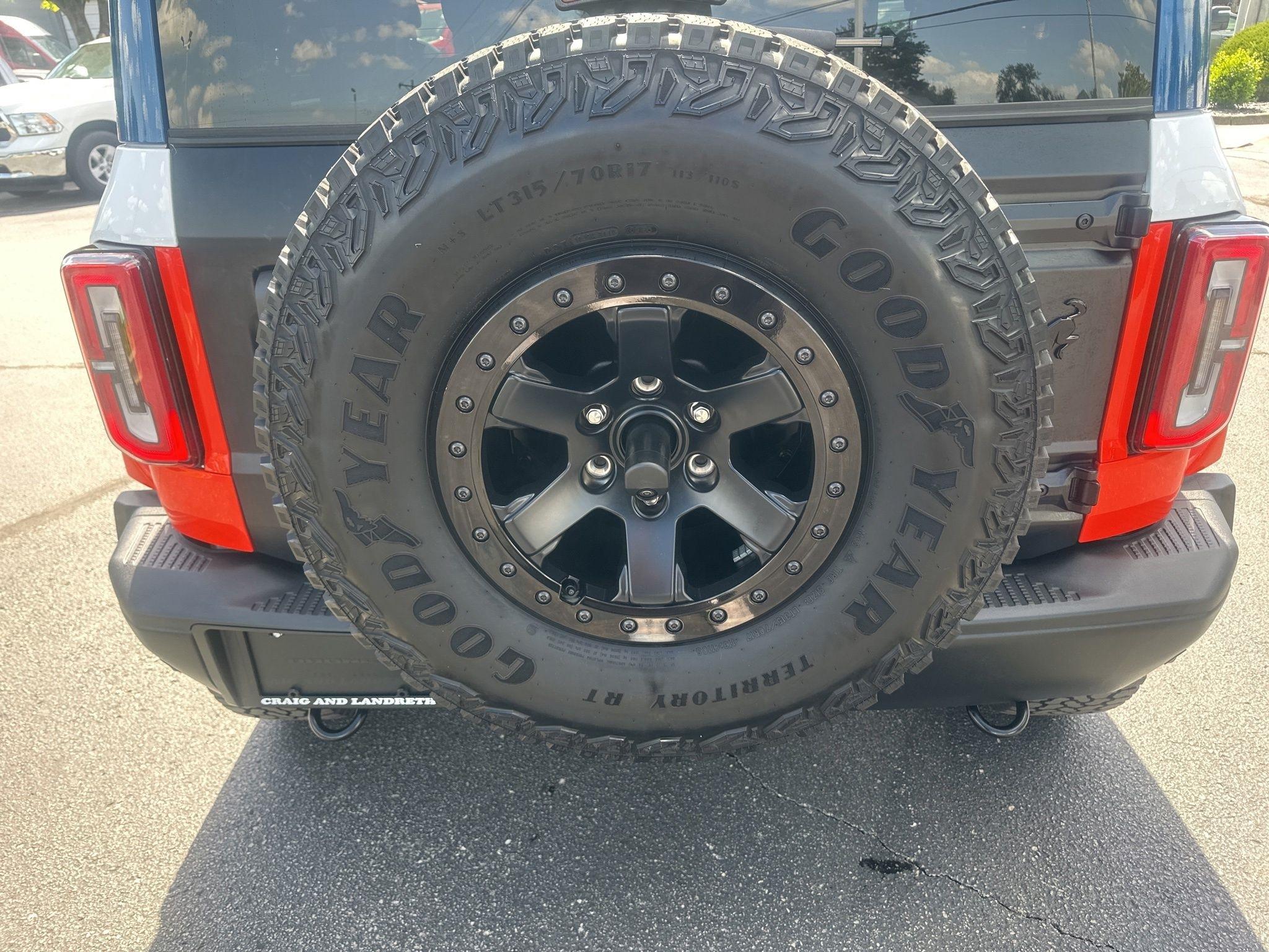 Ford Bronco  2025