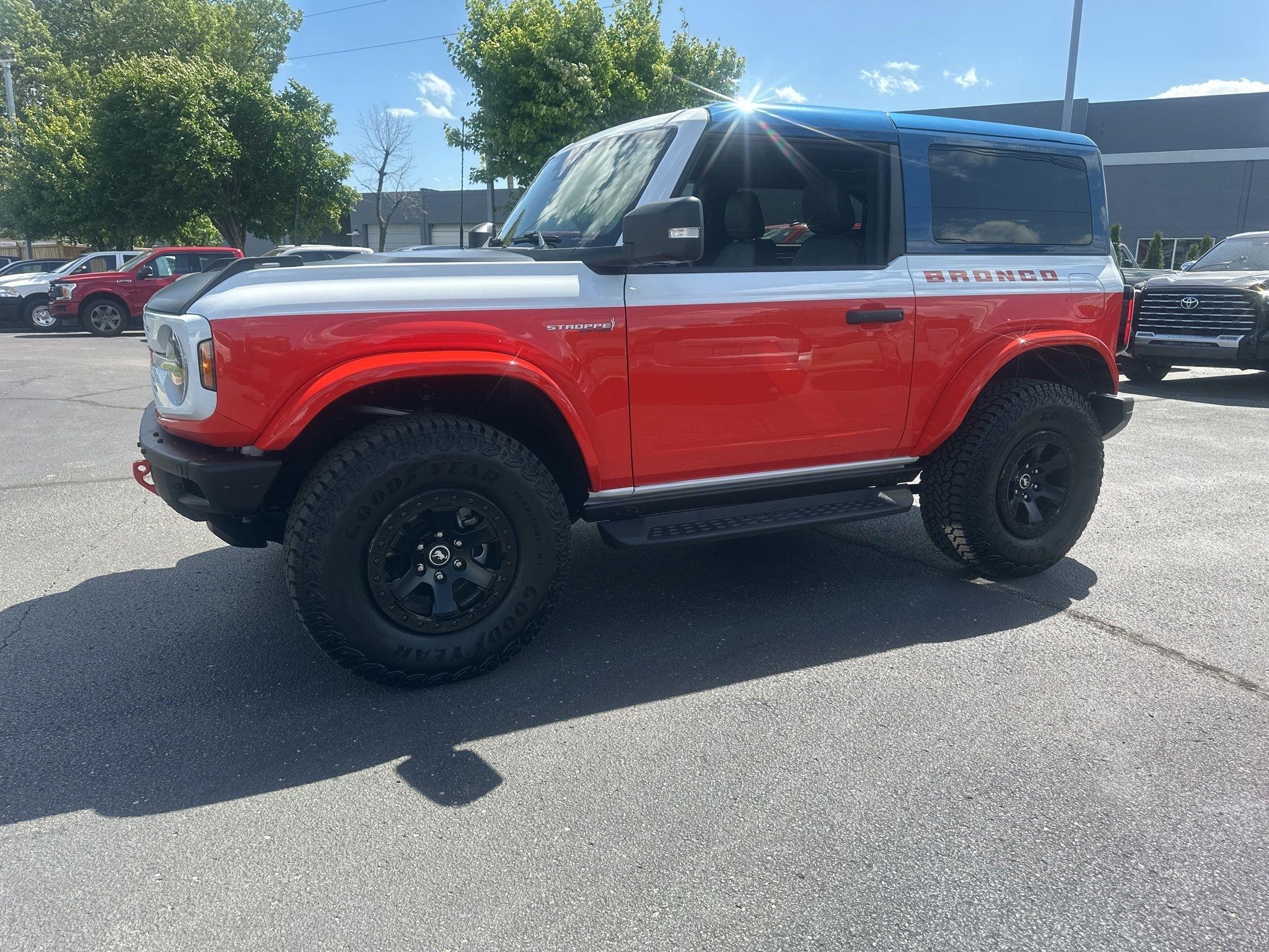 Ford Bronco  2025