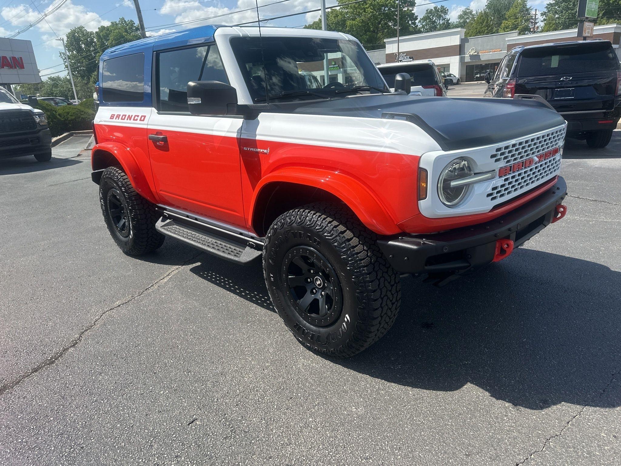Ford Bronco  2025
